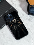 Bold and Classy Messi Noir iPhone Covers (11–16) Series