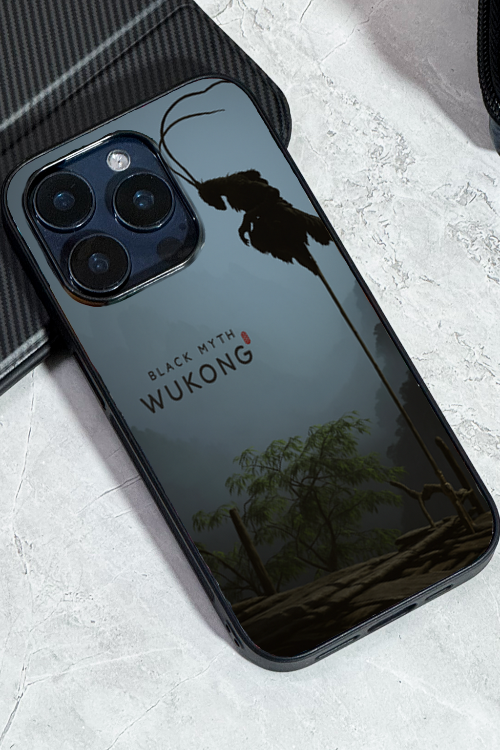 Bold and Classy Shadow Legend Case iPhone Covers (11–16) Series