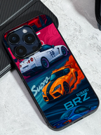 Bold and Classy Turbo Rush Case iPhone Covers (11–16) Series