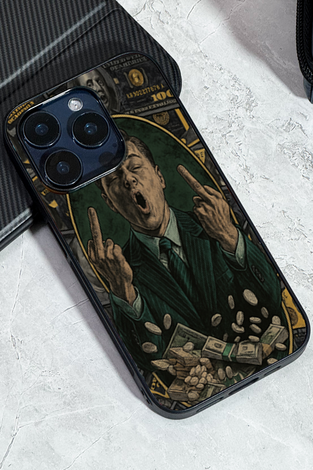 Bold and Classy Savage Rich iPhone Covers (11–16) Series