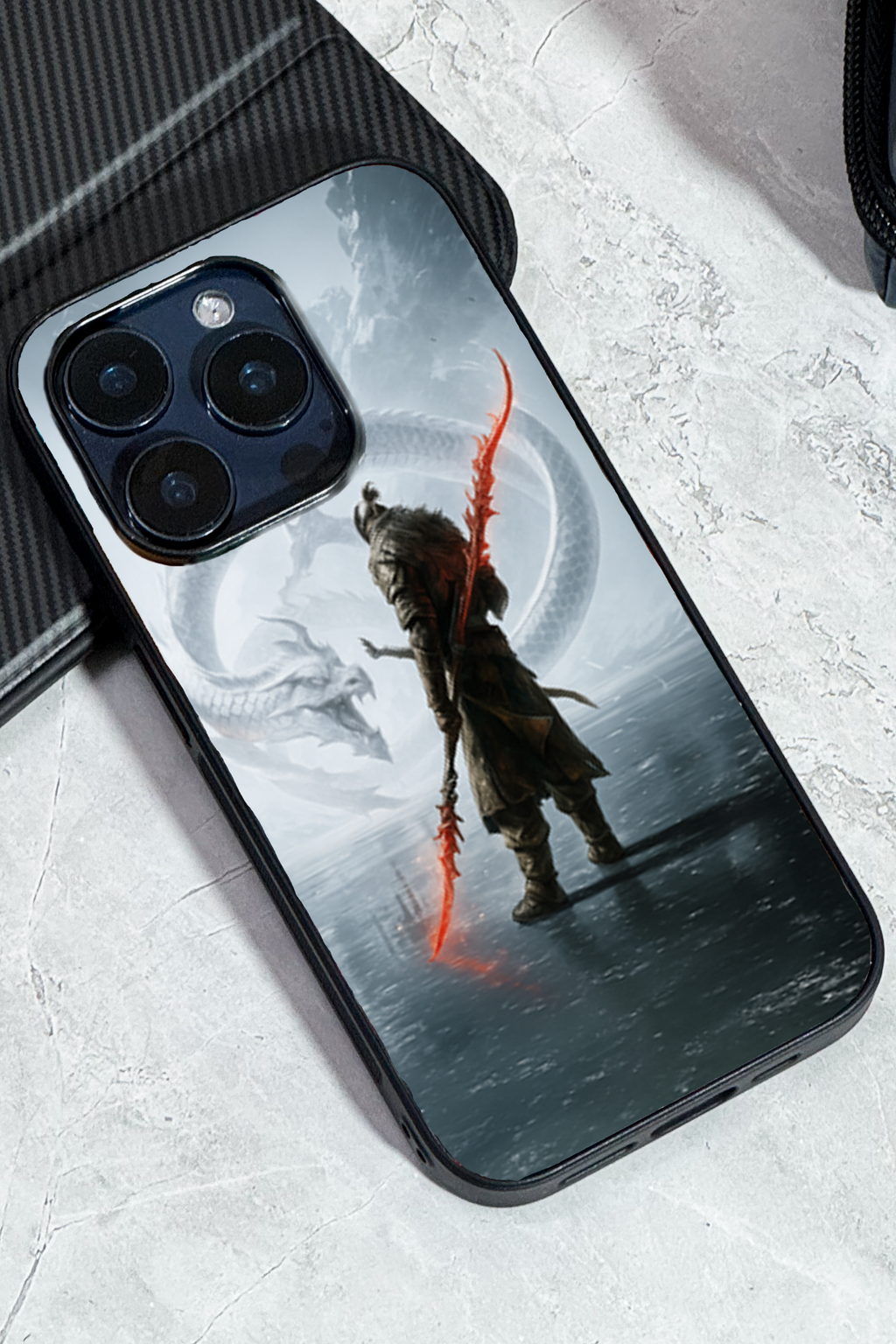 Bold and Classy Dragon Slayer iPhone Covers (11–16) Series