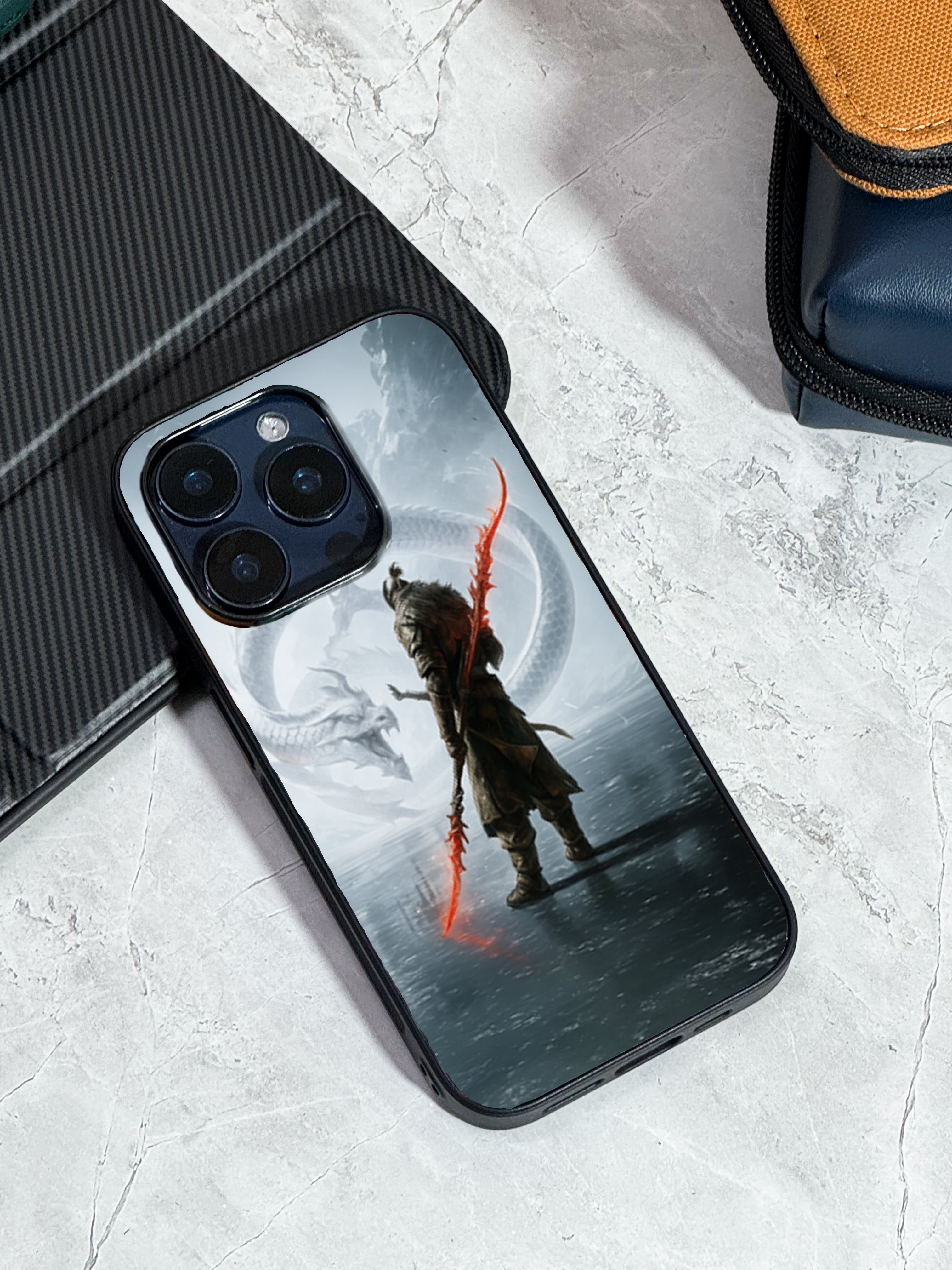 Bold and Classy Dragon Slayer iPhone Covers (11–16) Series