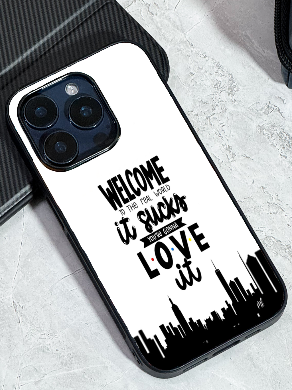 City of Friends iPhone Covers (11–16) Series
