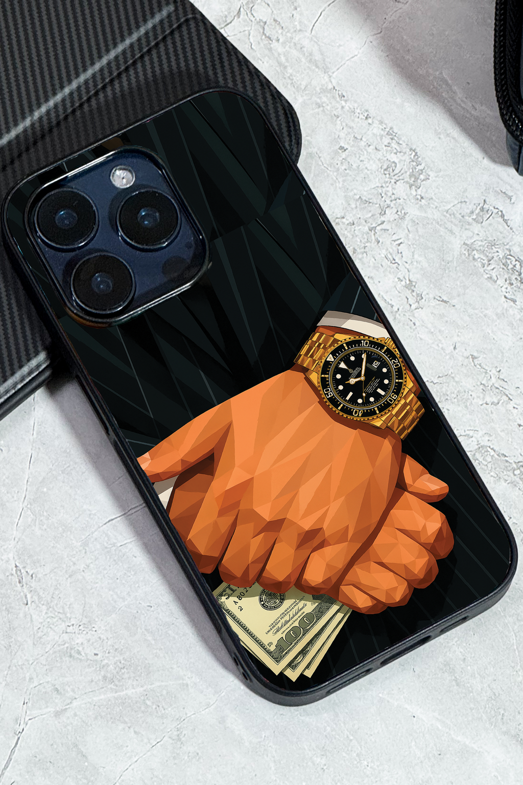 Bold and Classy Money Talks iPhone Covers (11–16) Series