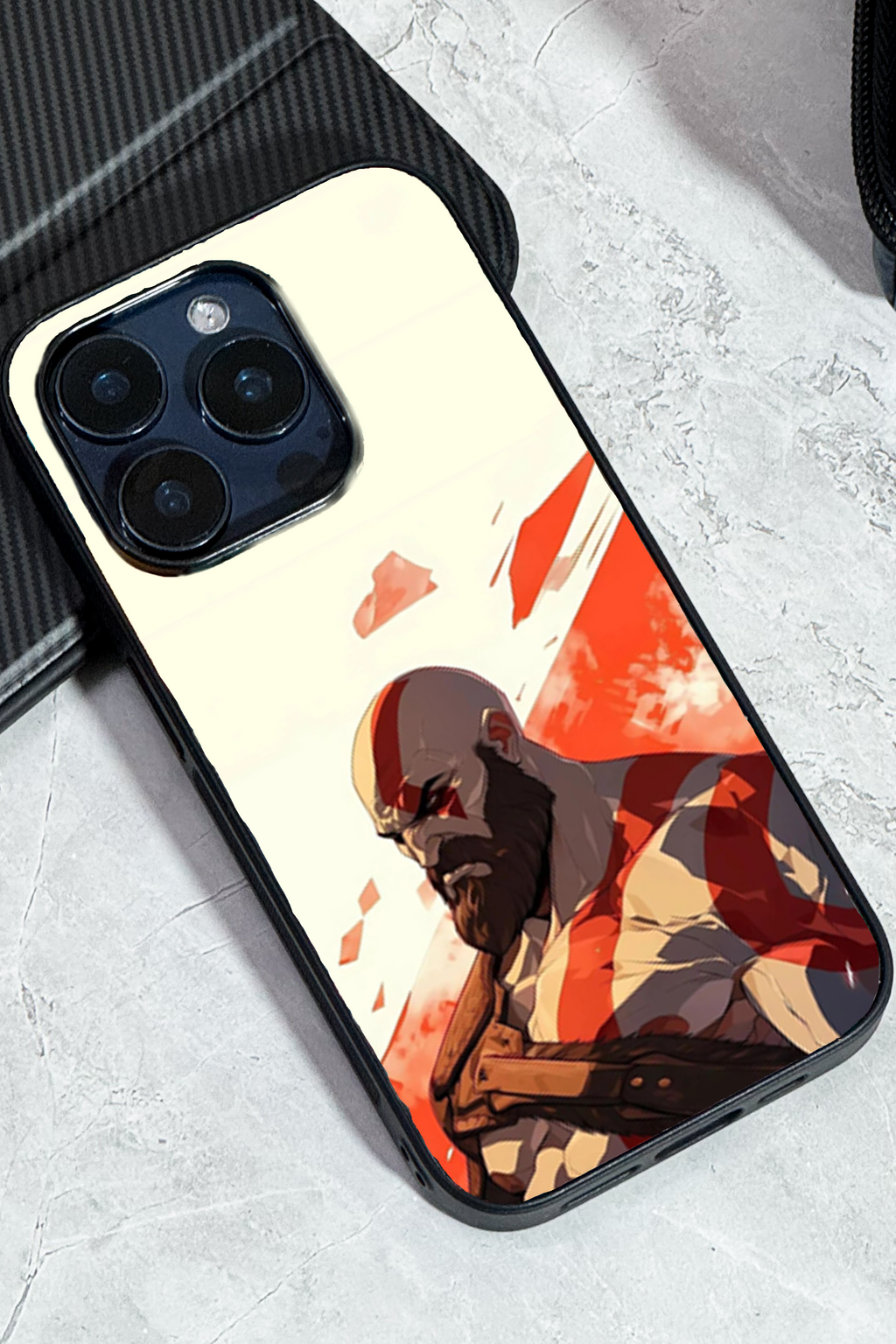 Bold and Classy War God Case iPhone Covers (11–16) Series