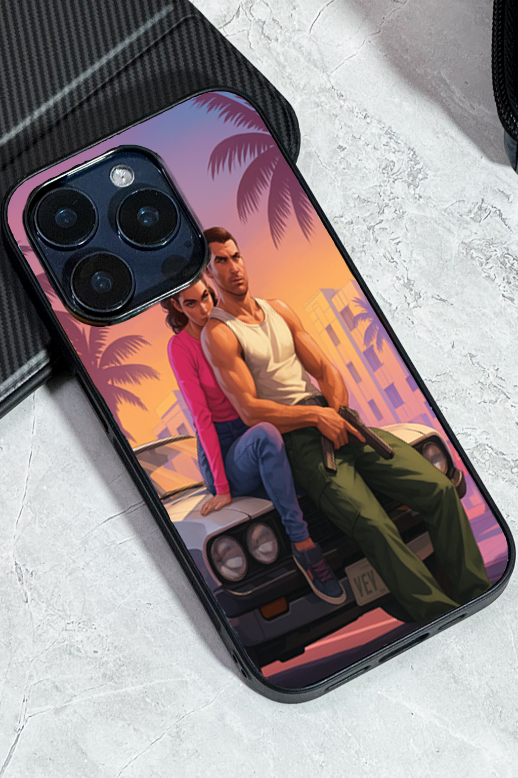 Neon Vice iPhone Covers (11–17) Series