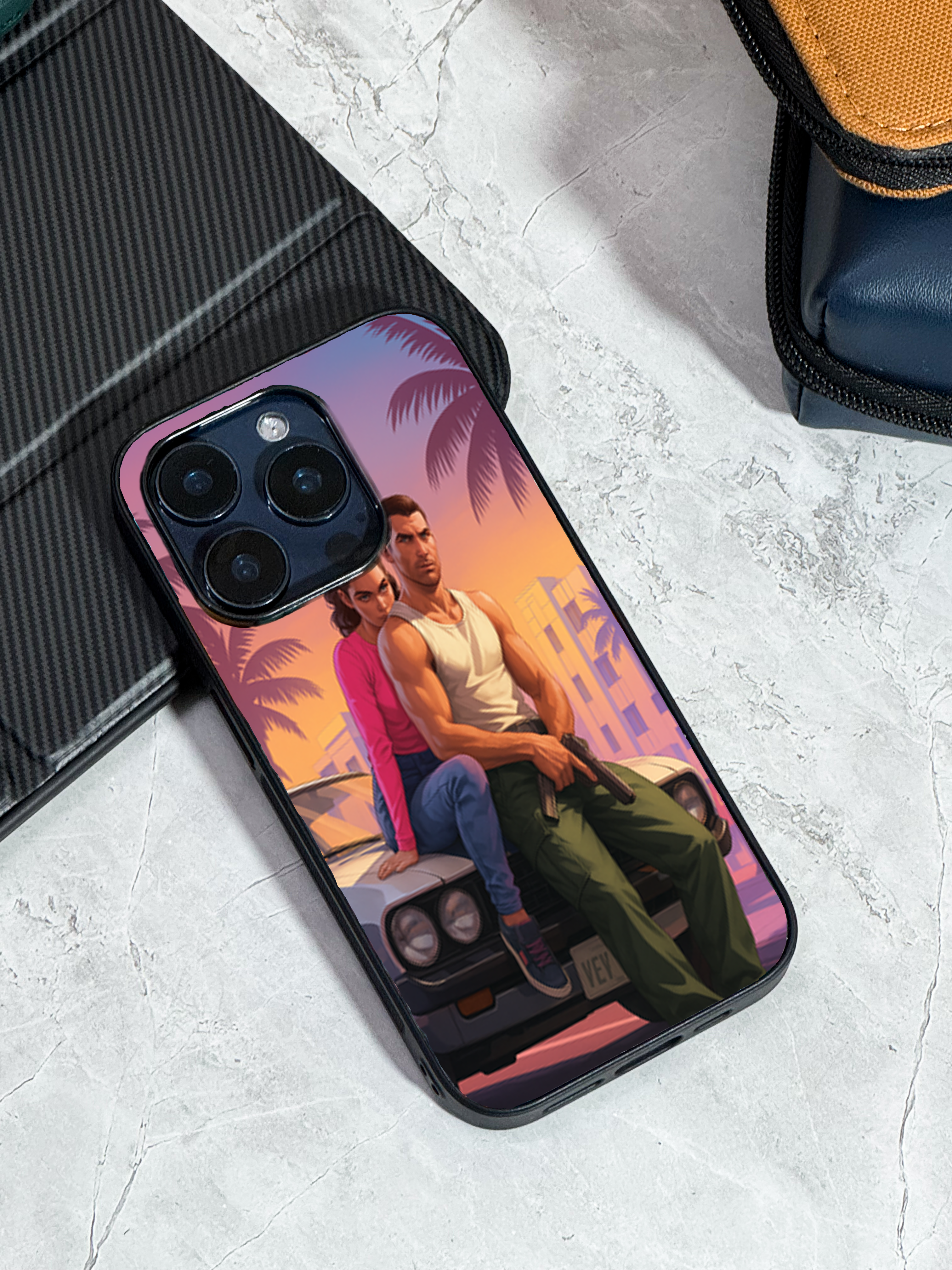 Bold and Classy Neon Vice iPhone Covers (11–16) Series
