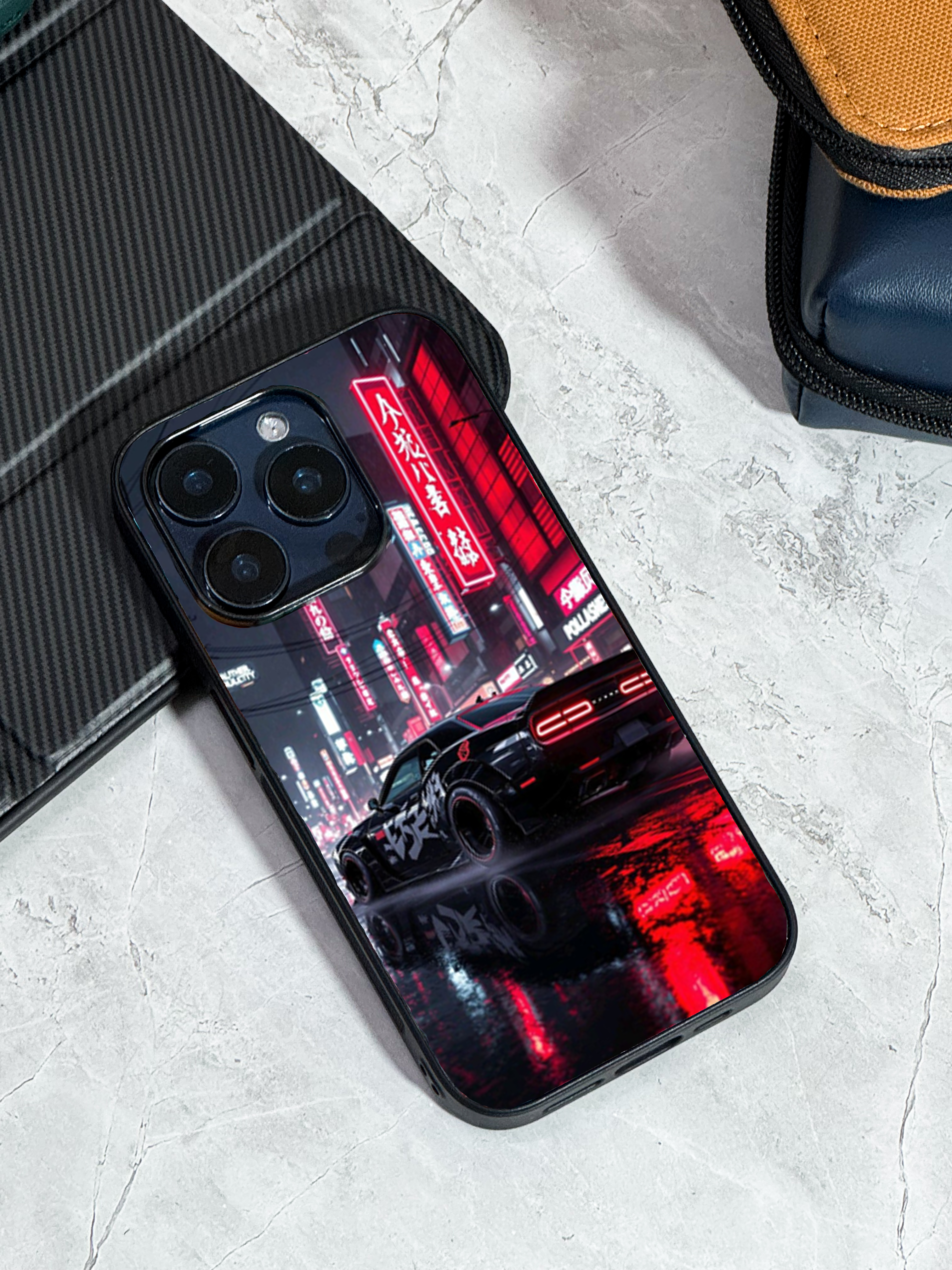 Bold and Classy Tokyo Rush iPhone Covers (11–16) Series