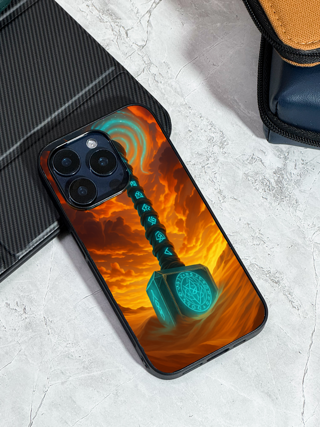 Bold and Classy Mjolnir Is It You iPhone Covers (11–16) Series