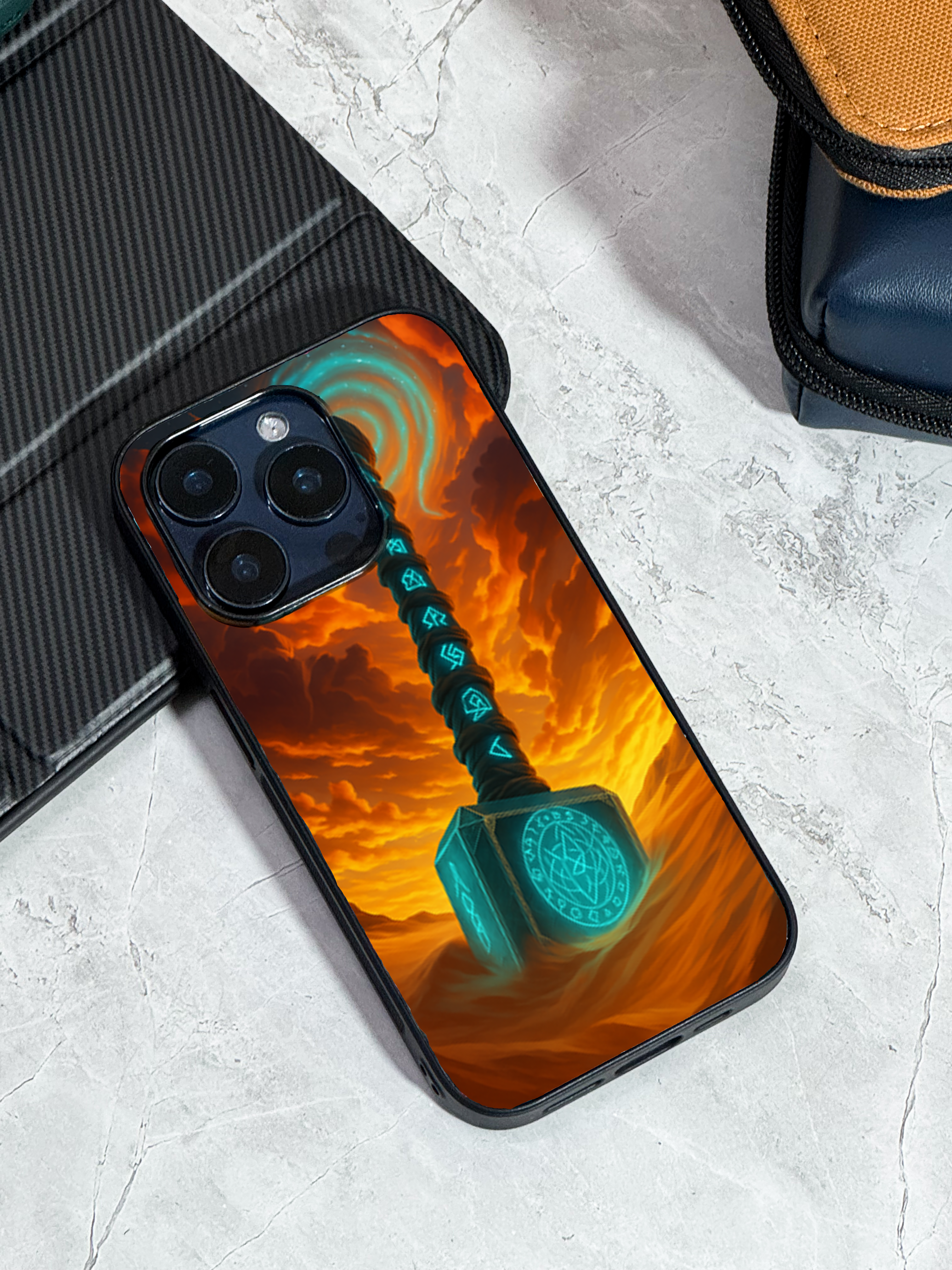 Bold and Classy Mjolnir Is It You iPhone Covers (11–16) Series