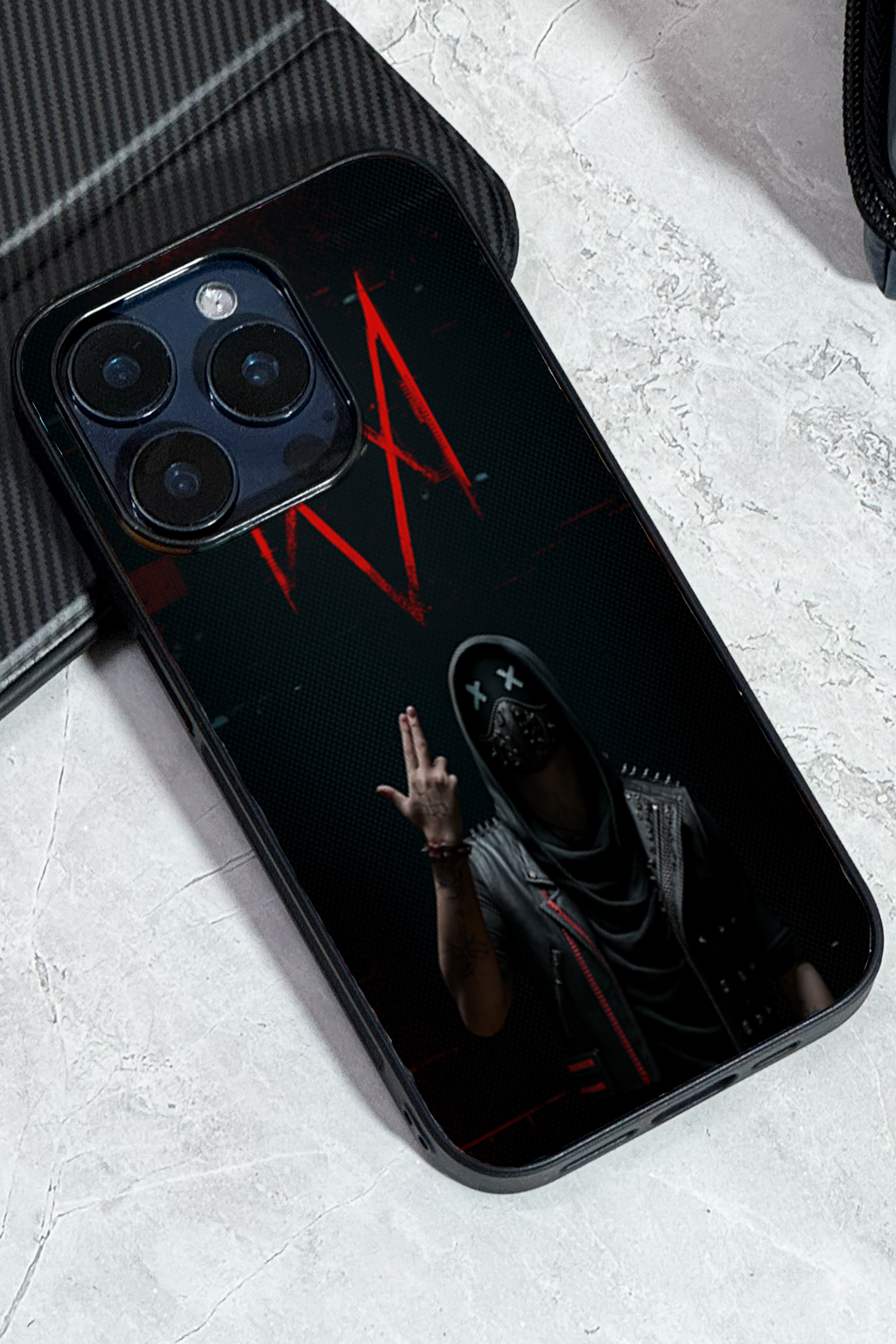 Bold and Classy Dark Rebellion iPhone Covers (11–16) Series