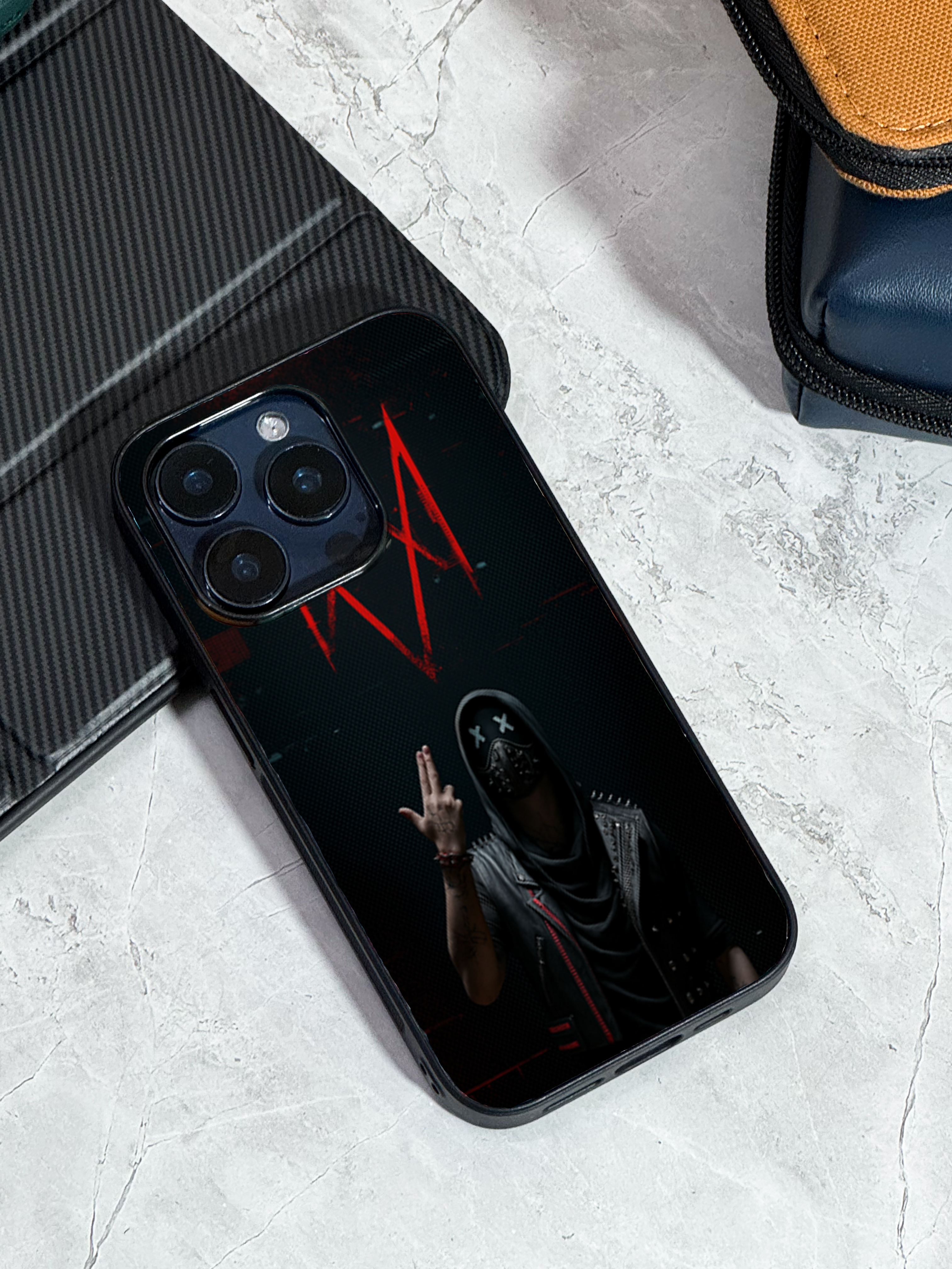 Bold and Classy Dark Rebellion iPhone Covers (11–16) Series