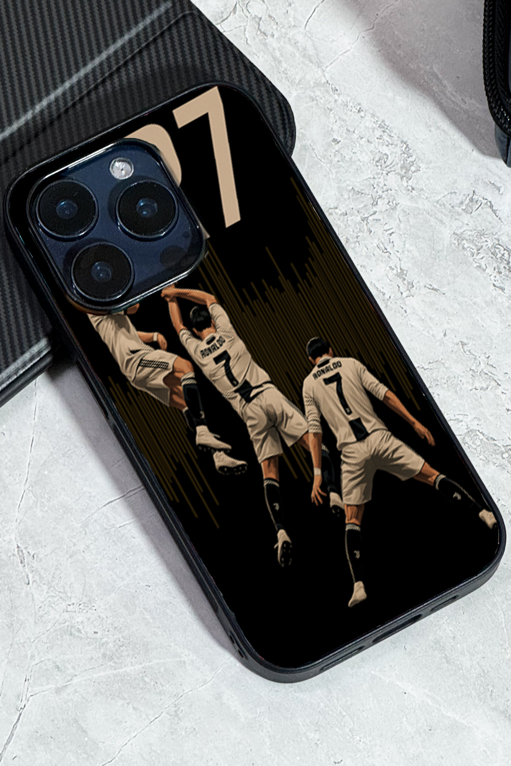 Bold and Classy CR7 Impact Case iPhone Covers (11–16) Series