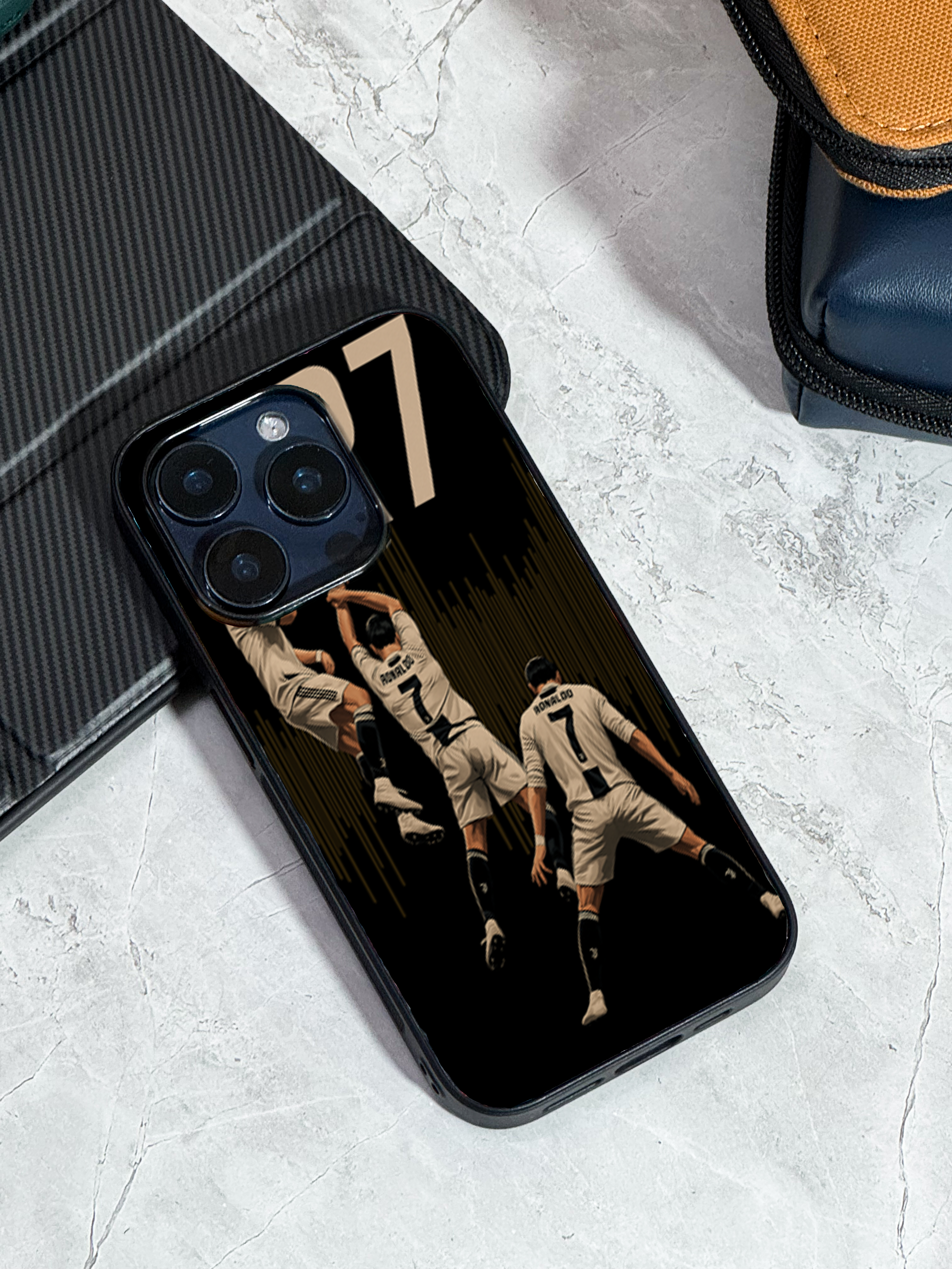 Bold and Classy CR7 Impact Case iPhone Covers (11–16) Series