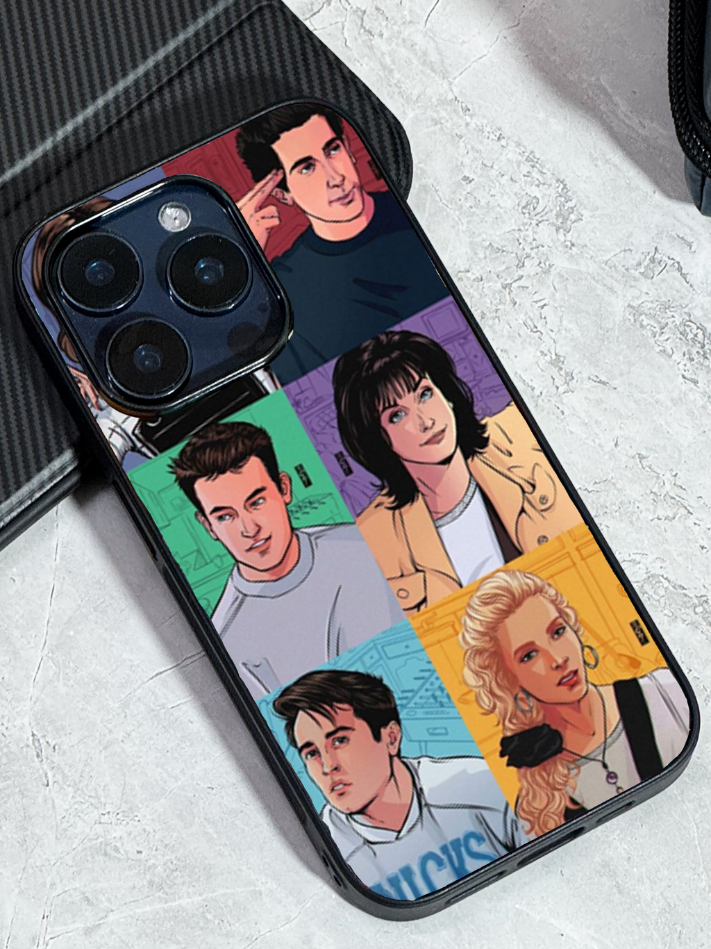 Pop Art Squad iPhone Covers (11–16) Series