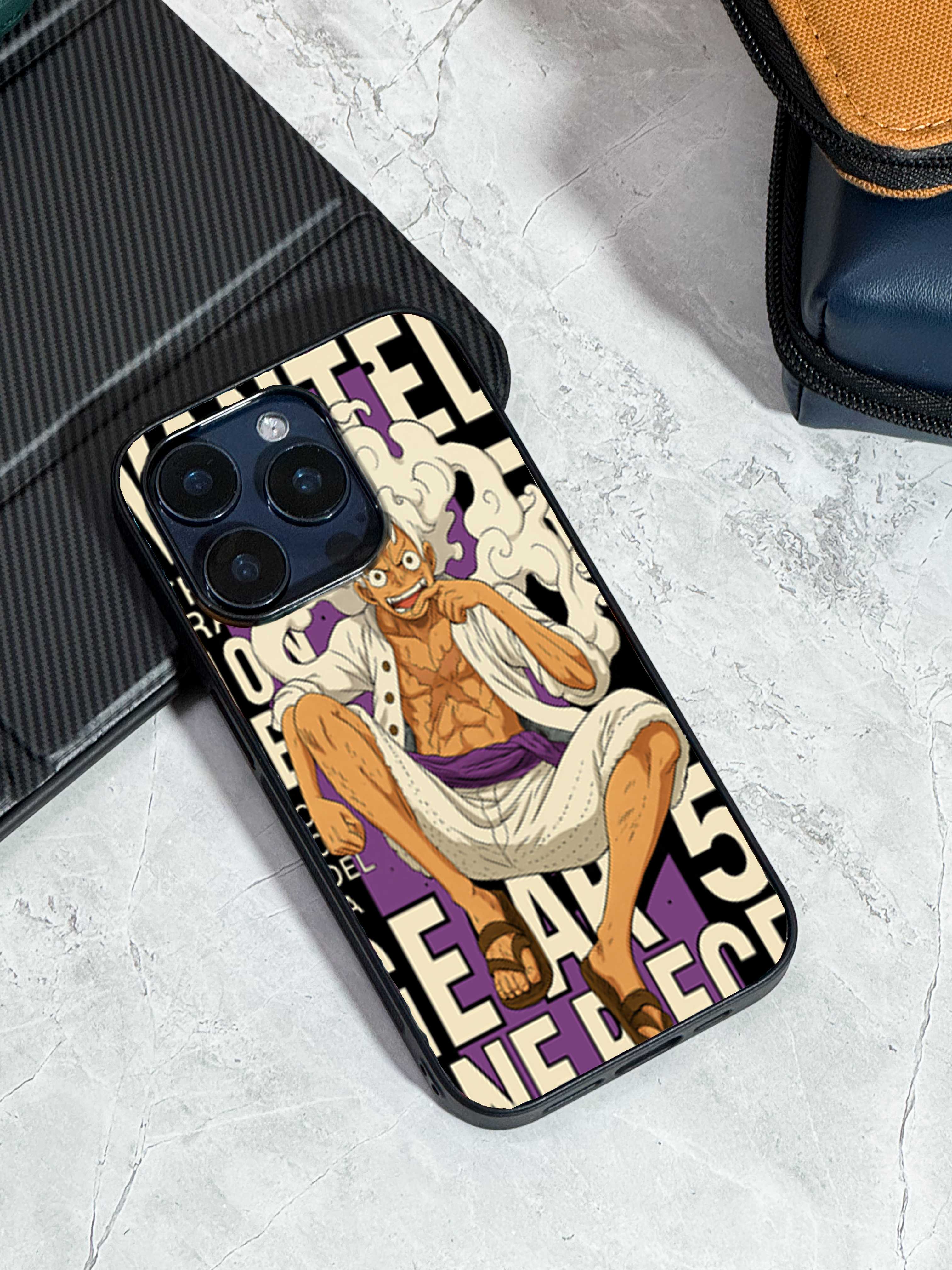 Bold and Classy Freedom Luffy iPhone Covers (11–16) Series
