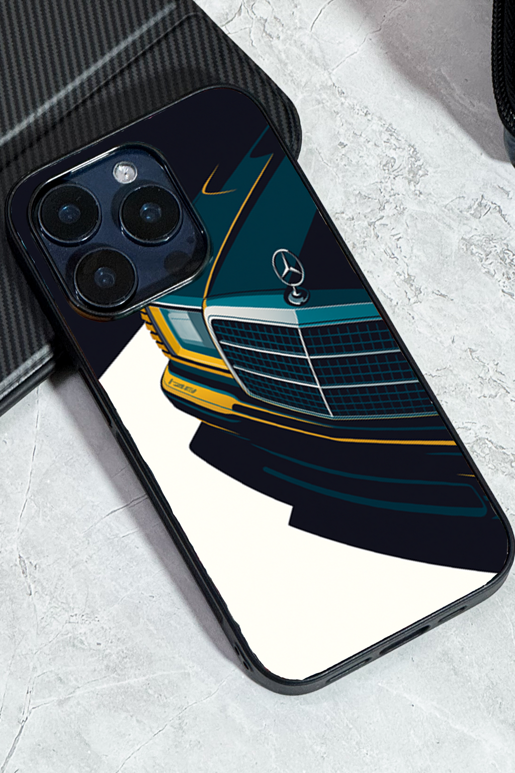 Bold and Classy Luxury Drive iPhone Covers (11–16) Series