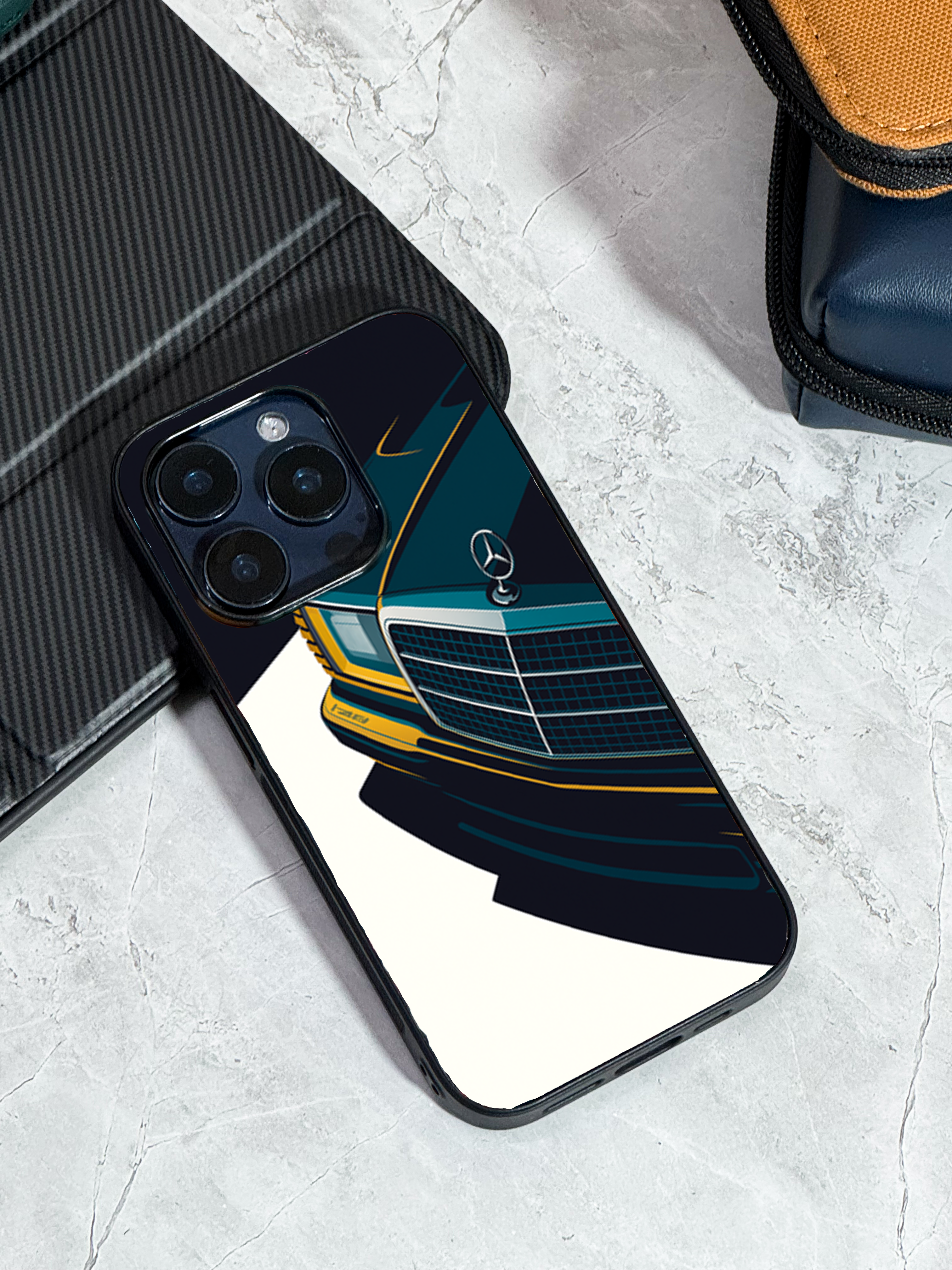Bold and Classy Luxury Drive iPhone Covers (11–16) Series
