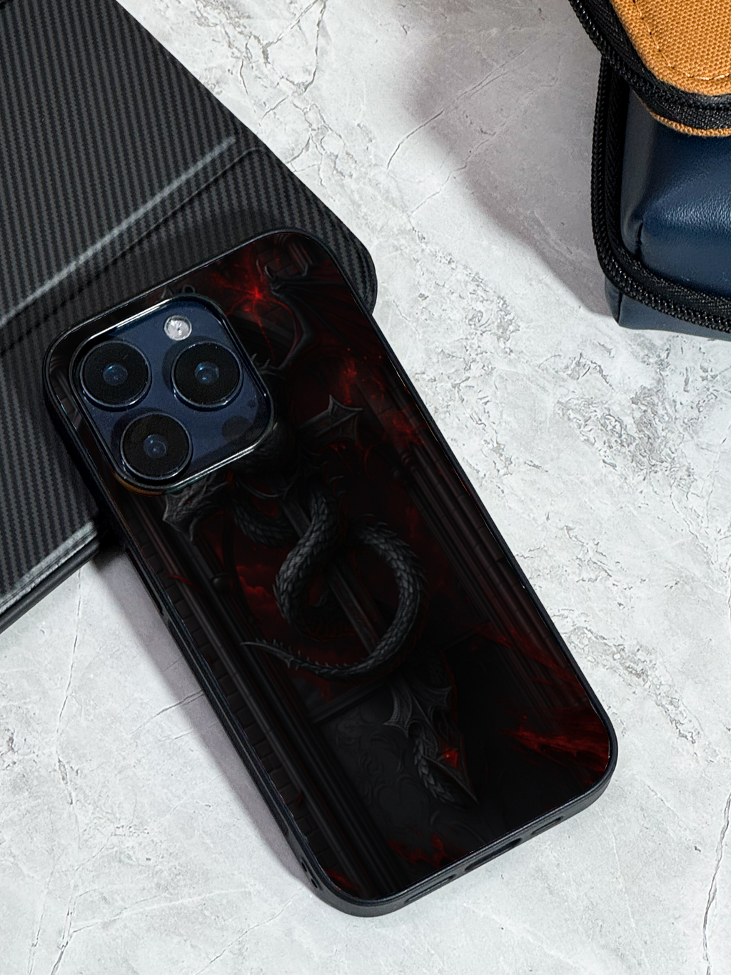 Bold and Classy Drakonis iPhone Covers (11–16) Series