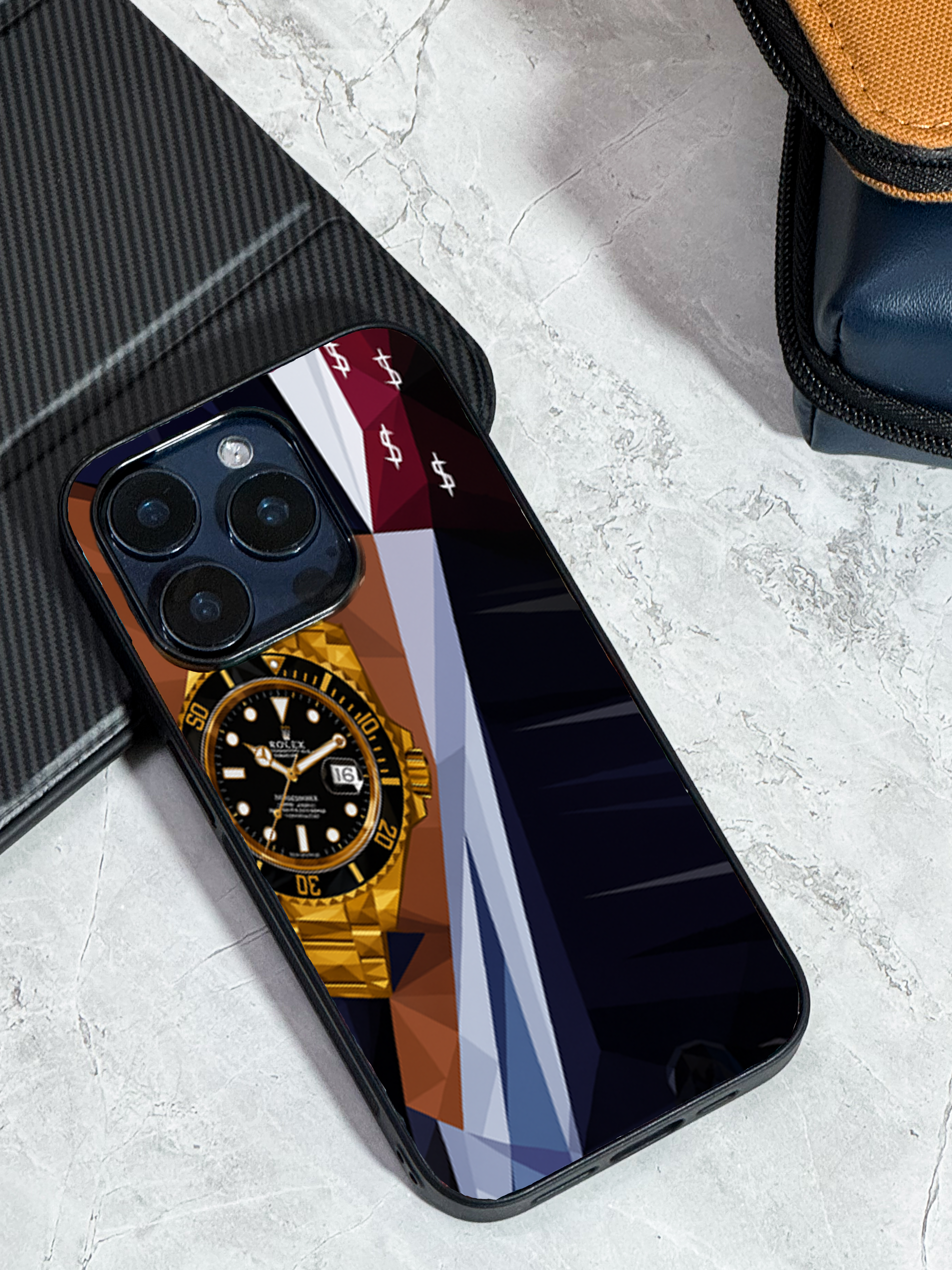 Bold and Classy Golden Hour iPhone Covers (11–16) Series