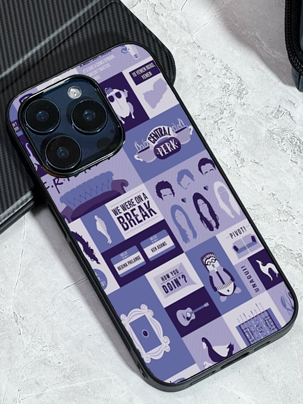 The Icon Grid iPhone Covers (11–16) Series