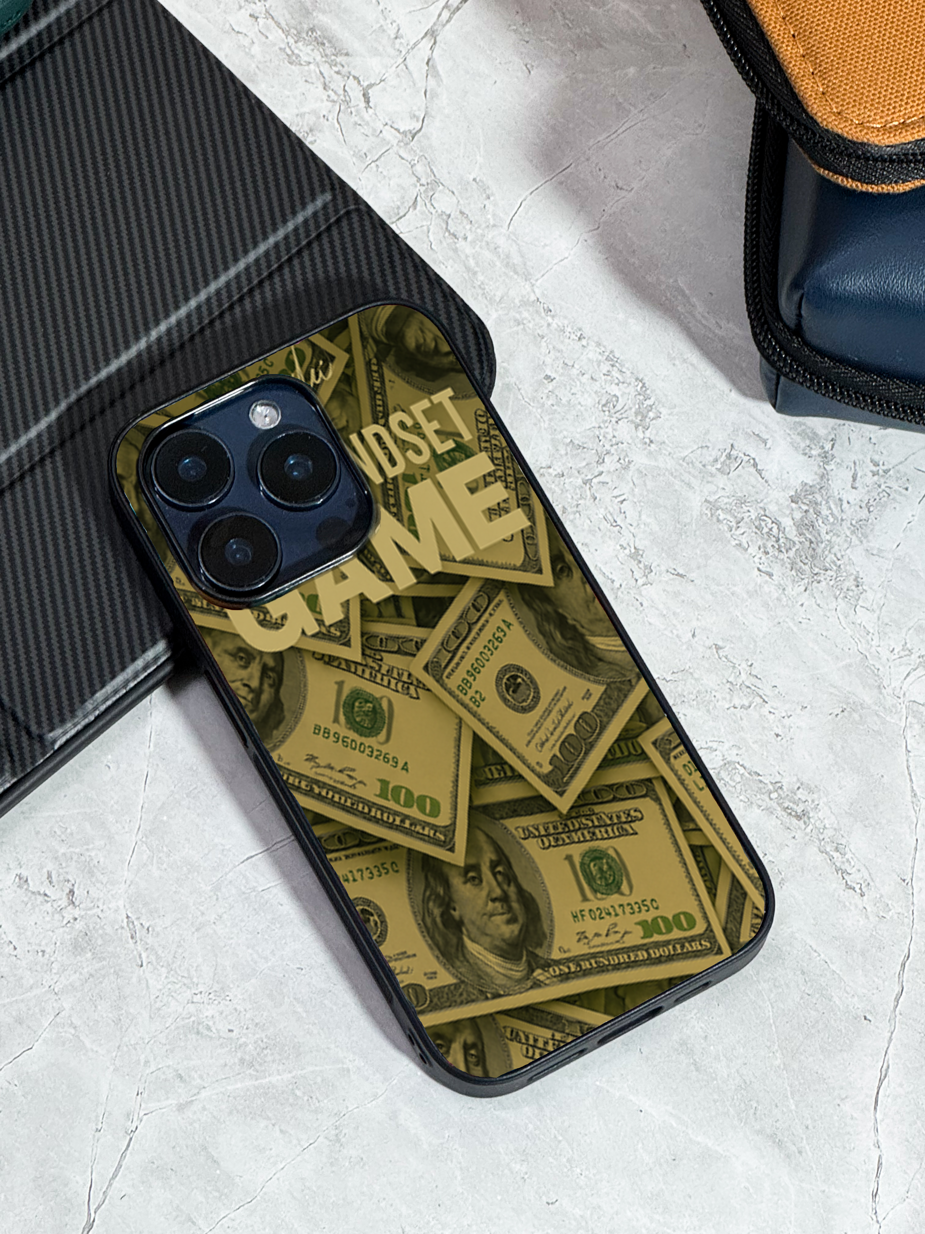 Bold and Classy Grind Game iPhone Covers (11–16) Series