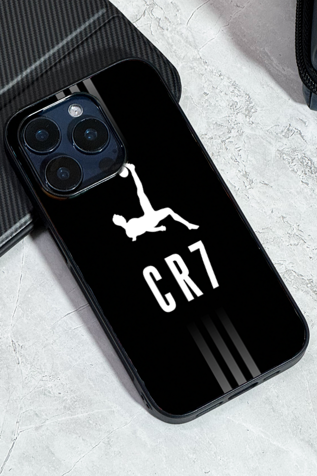 Bold and Classy Kick Legend Case iPhone Covers (11–16) Series