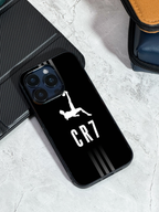 Bold and Classy Kick Legend Case iPhone Covers (11–16) Series