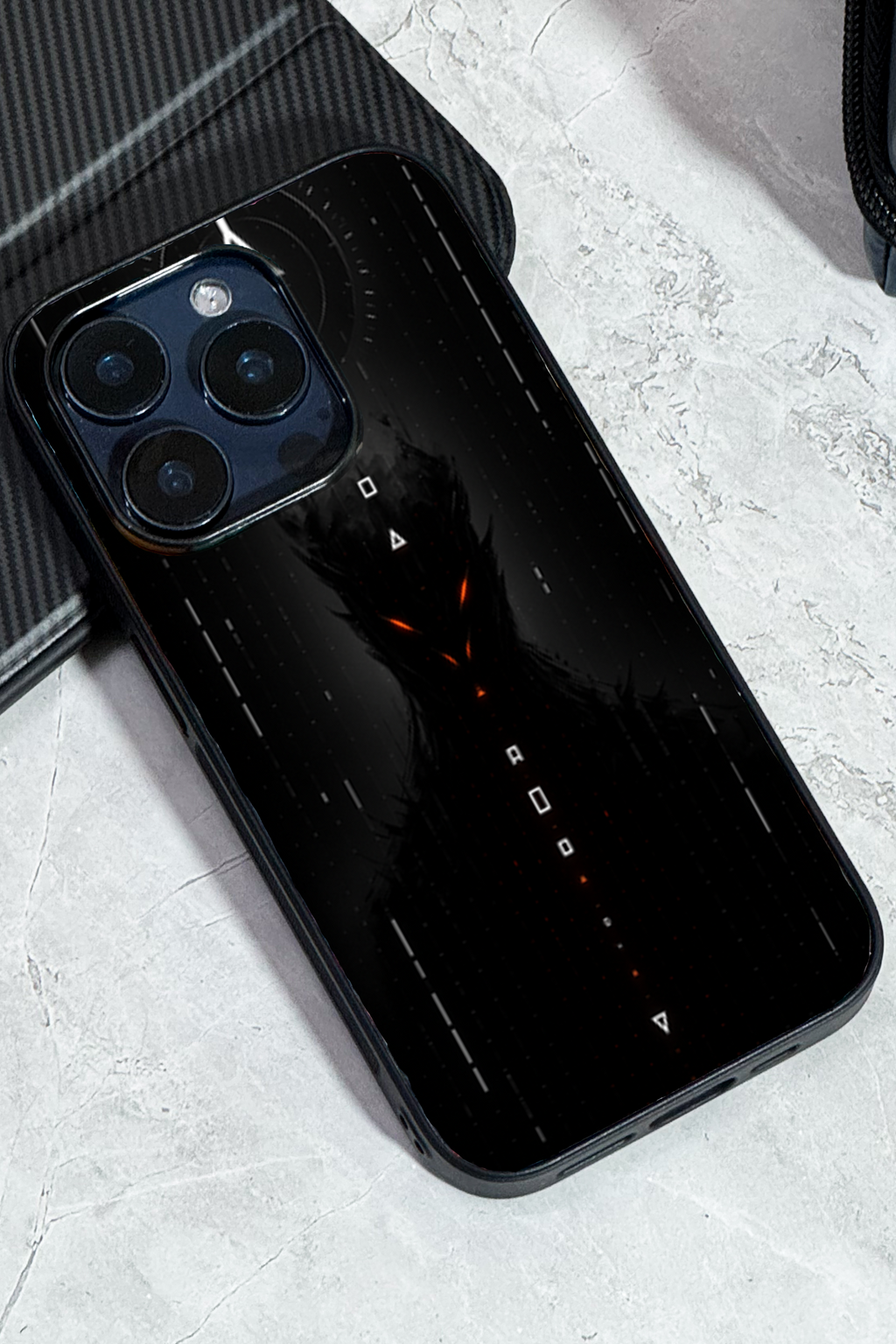 Bold and Classy Dark Protocol iPhone Covers (11–16) Series