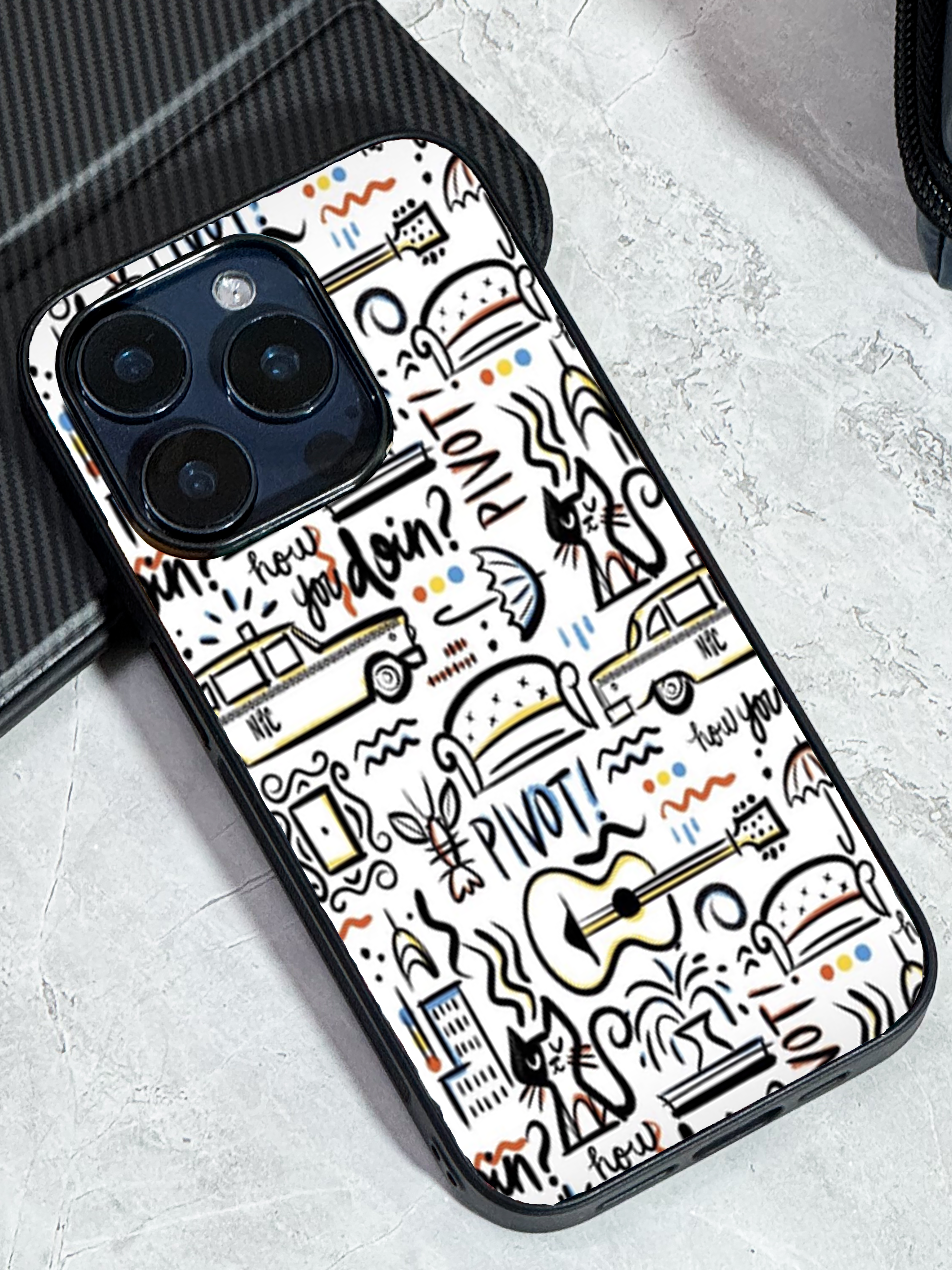 NYC Vibes Case iPhone Covers (11–16) Series