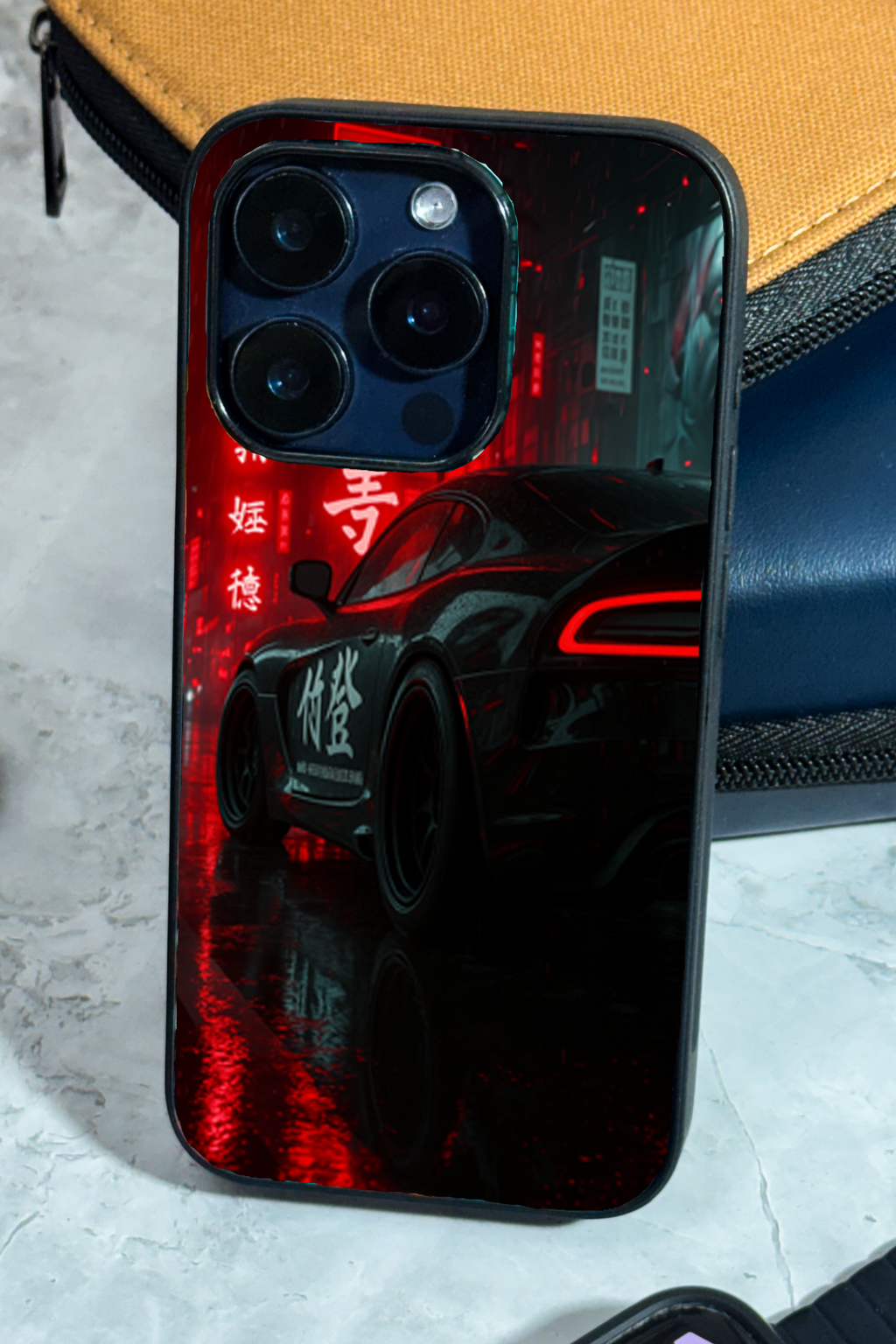 Bold and Classy Cyber Streets Case iPhone Covers (11–16) Series