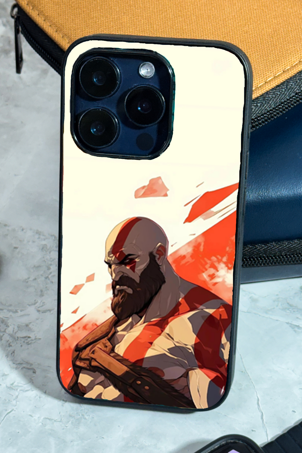 Bold and Classy War God Case iPhone Covers (11–16) Series