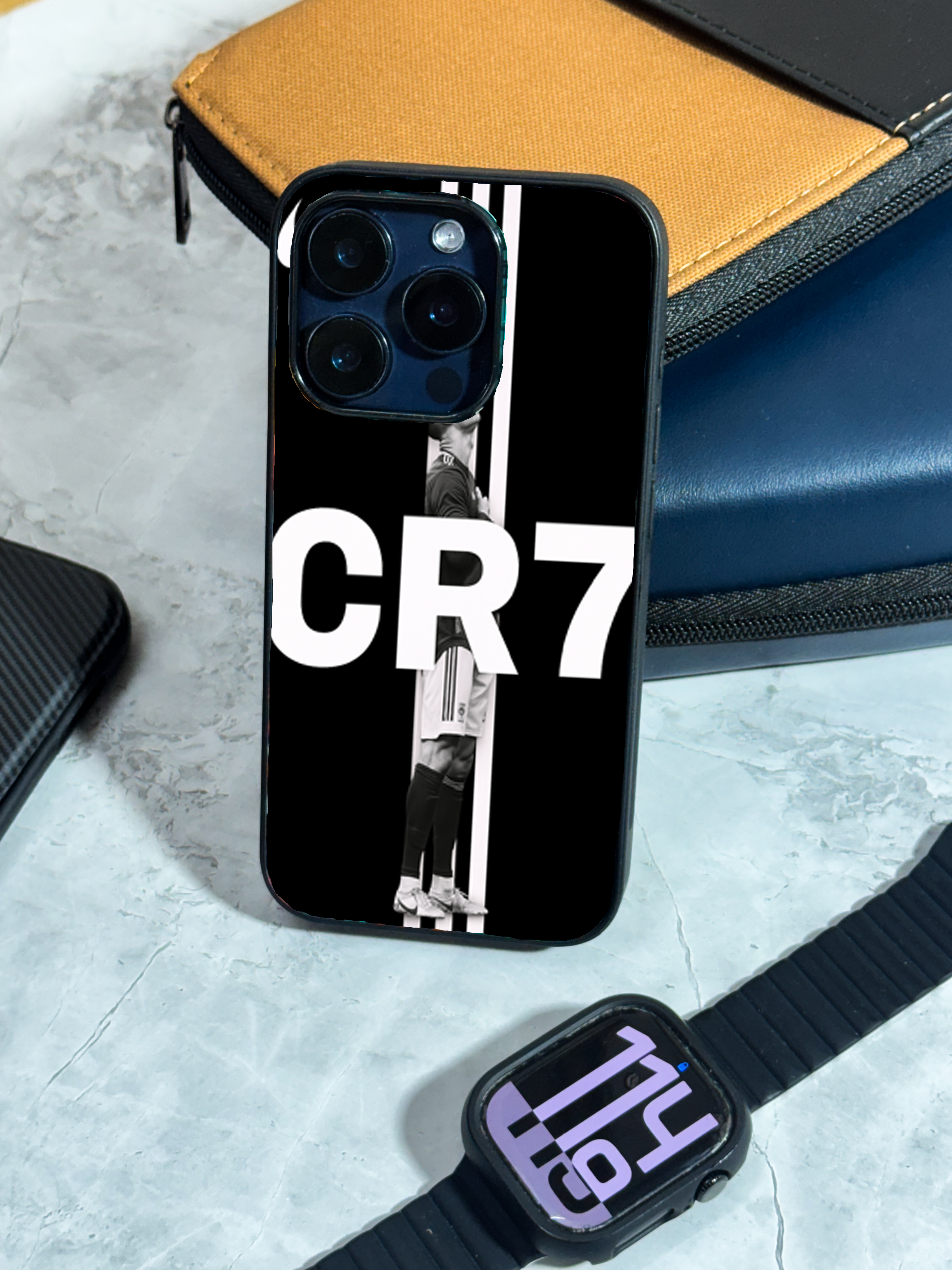 Bold and Classy Iconic 7 iPhone Covers (11–16) Series