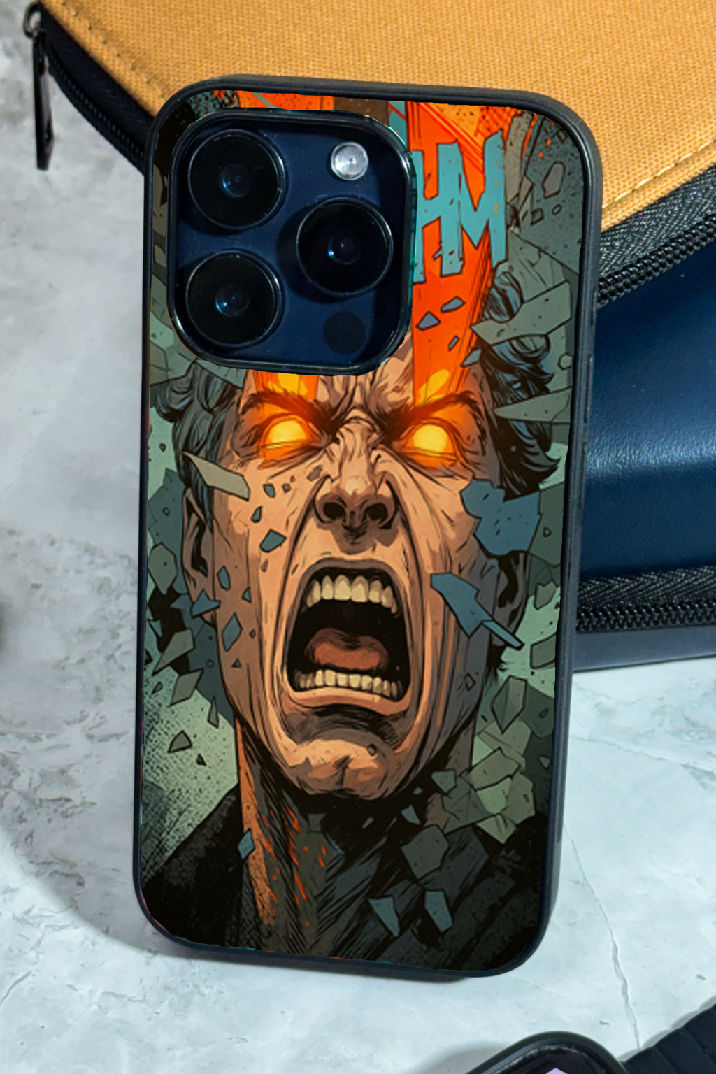 Bold and Classy Rage Unleashed Case iPhone Covers (11–16) Series