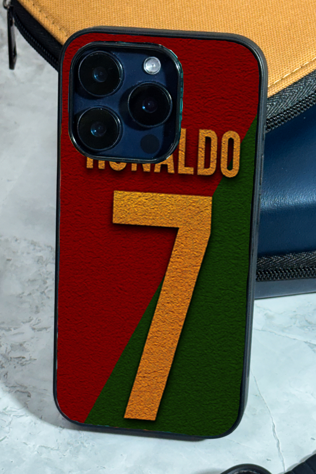 Bold and Classy CR7 Nation iPhone Covers (11–16) Series