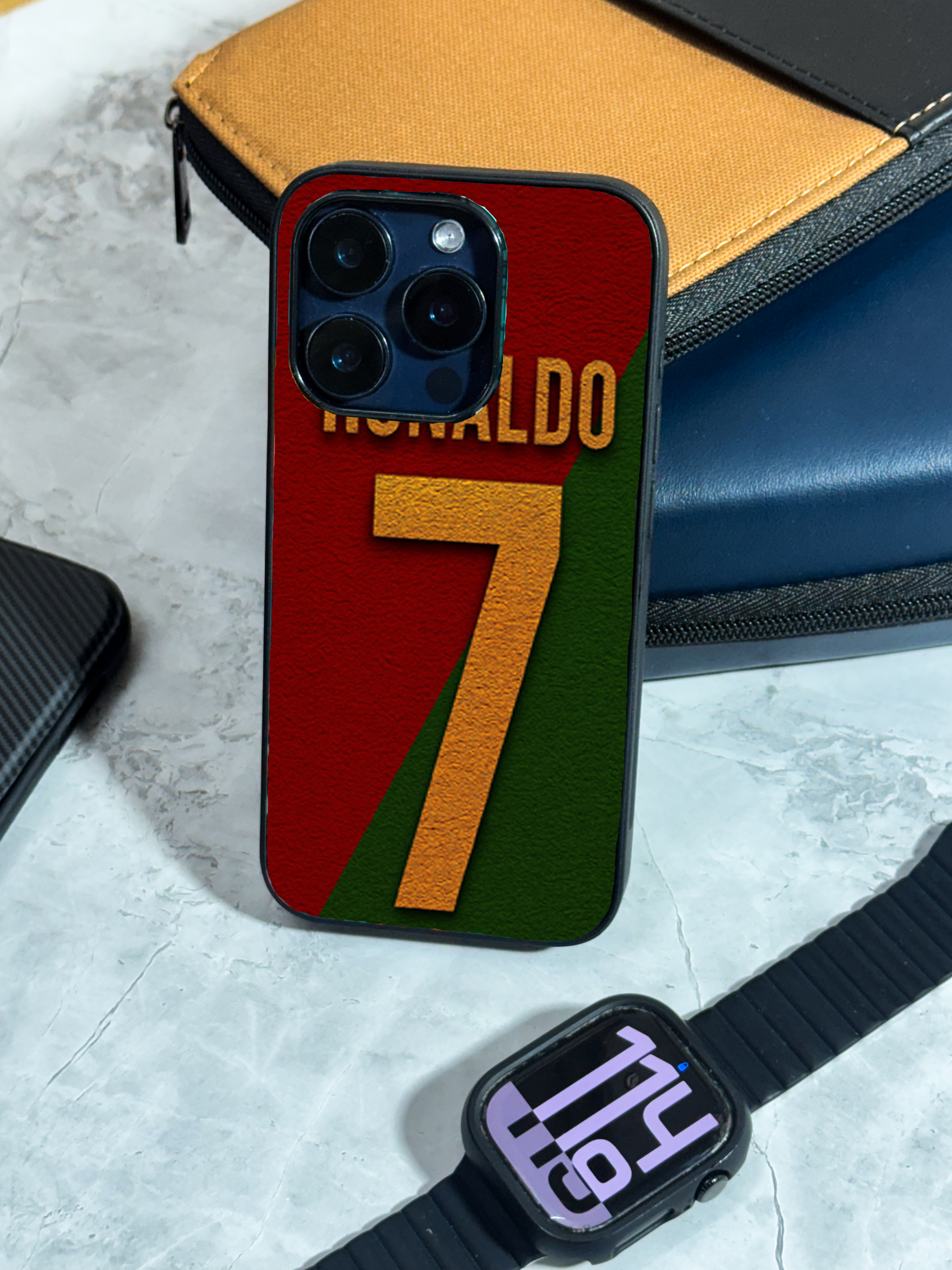 Bold and Classy CR7 Nation iPhone Covers (11–16) Series