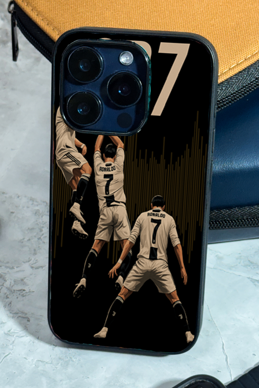 Bold and Classy CR7 Impact Case iPhone Covers (11–16) Series