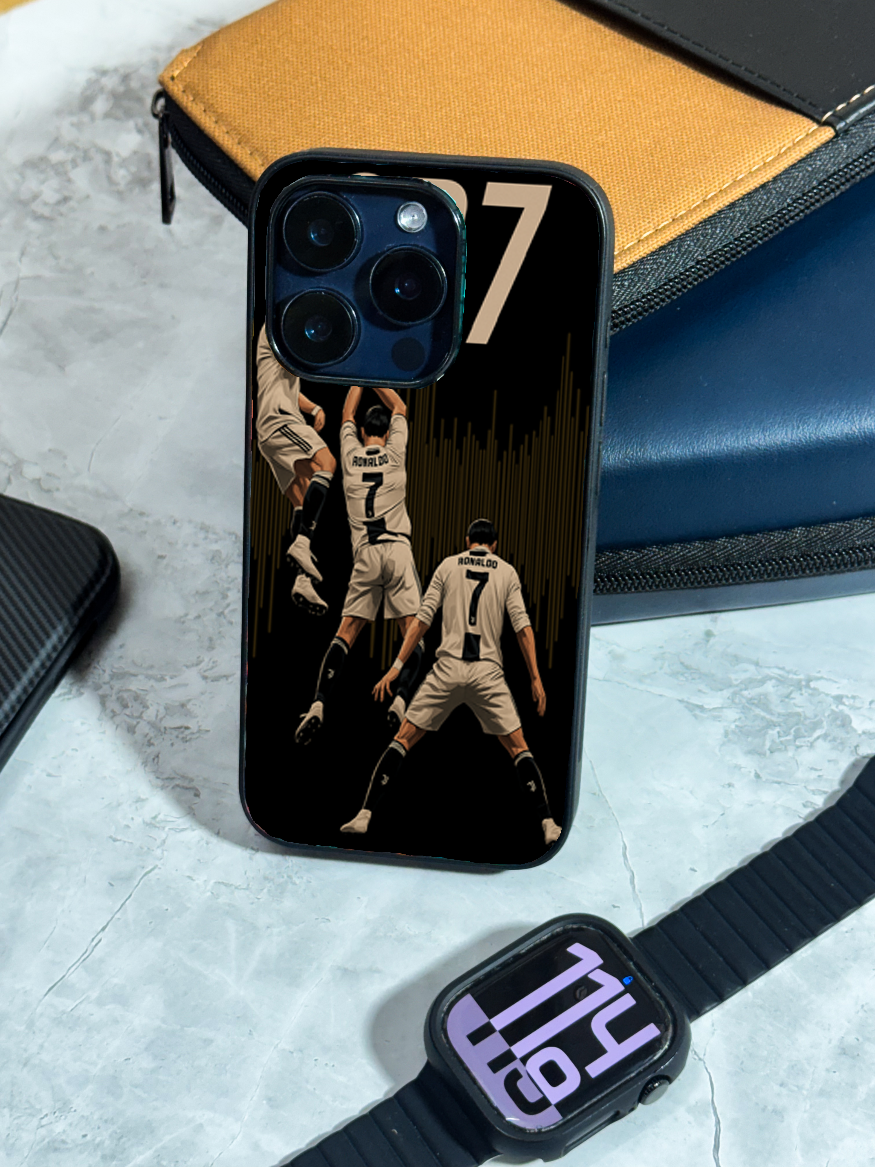 Bold and Classy CR7 Impact Case iPhone Covers (11–16) Series