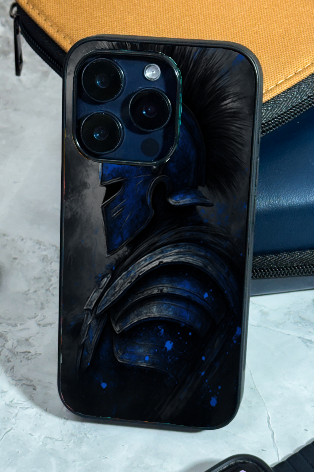 Bold and Classy Eternal Knight iPhone Covers (11–16) Series