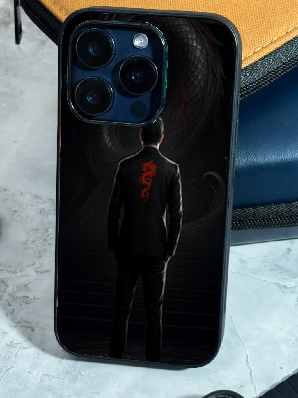 Bold and Classy Dark Dynasty iPhone Covers (11–16) Series