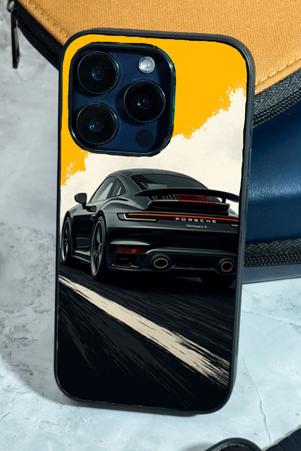 Bold and Classy Velocity Premium  iPhone Covers (11–16) Series