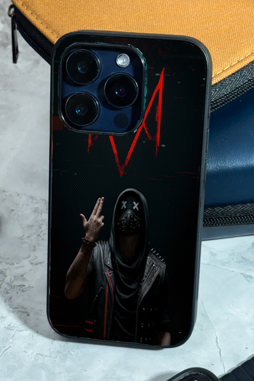 Bold and Classy Dark Rebellion iPhone Covers (11–16) Series