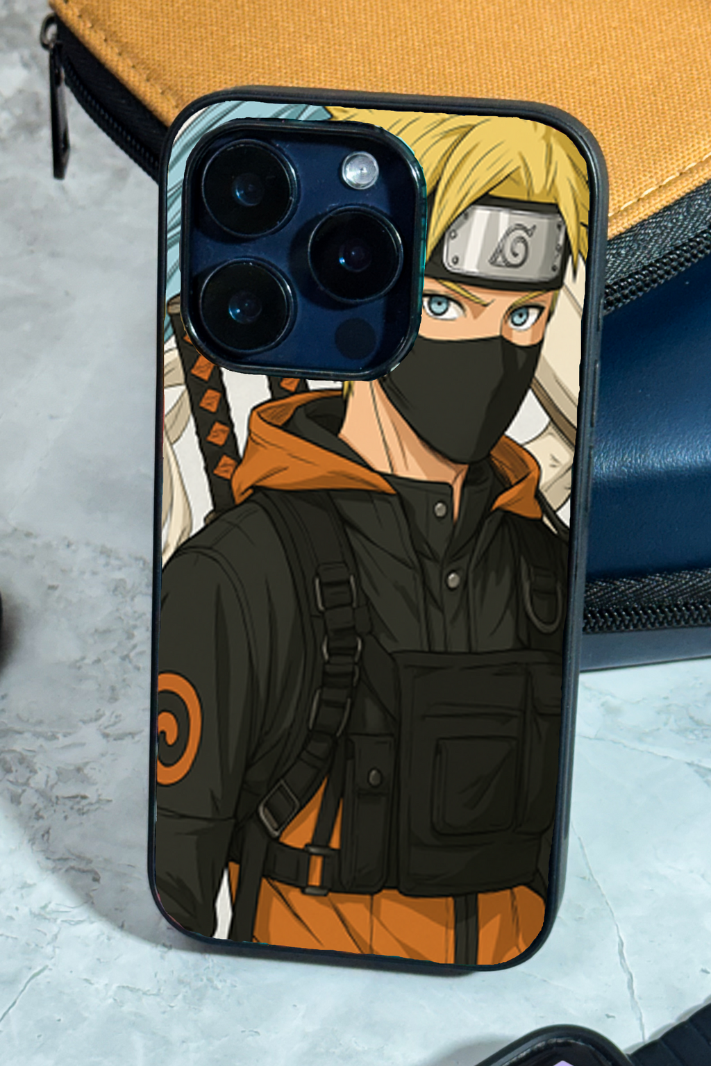 Bold and Classy Shinobi Drip iPhone Covers (11–16) Series