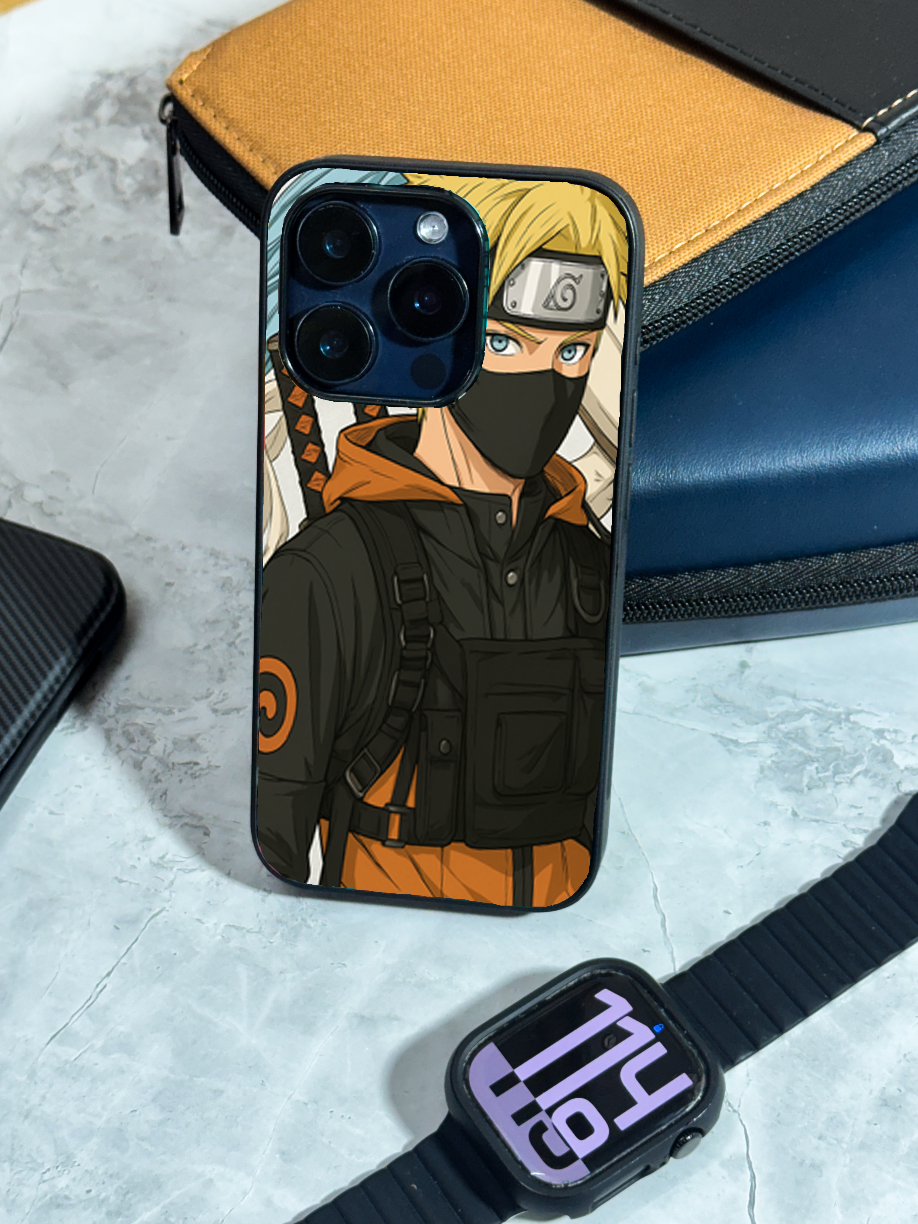 Bold and Classy Shinobi Drip iPhone Covers (11–16) Series