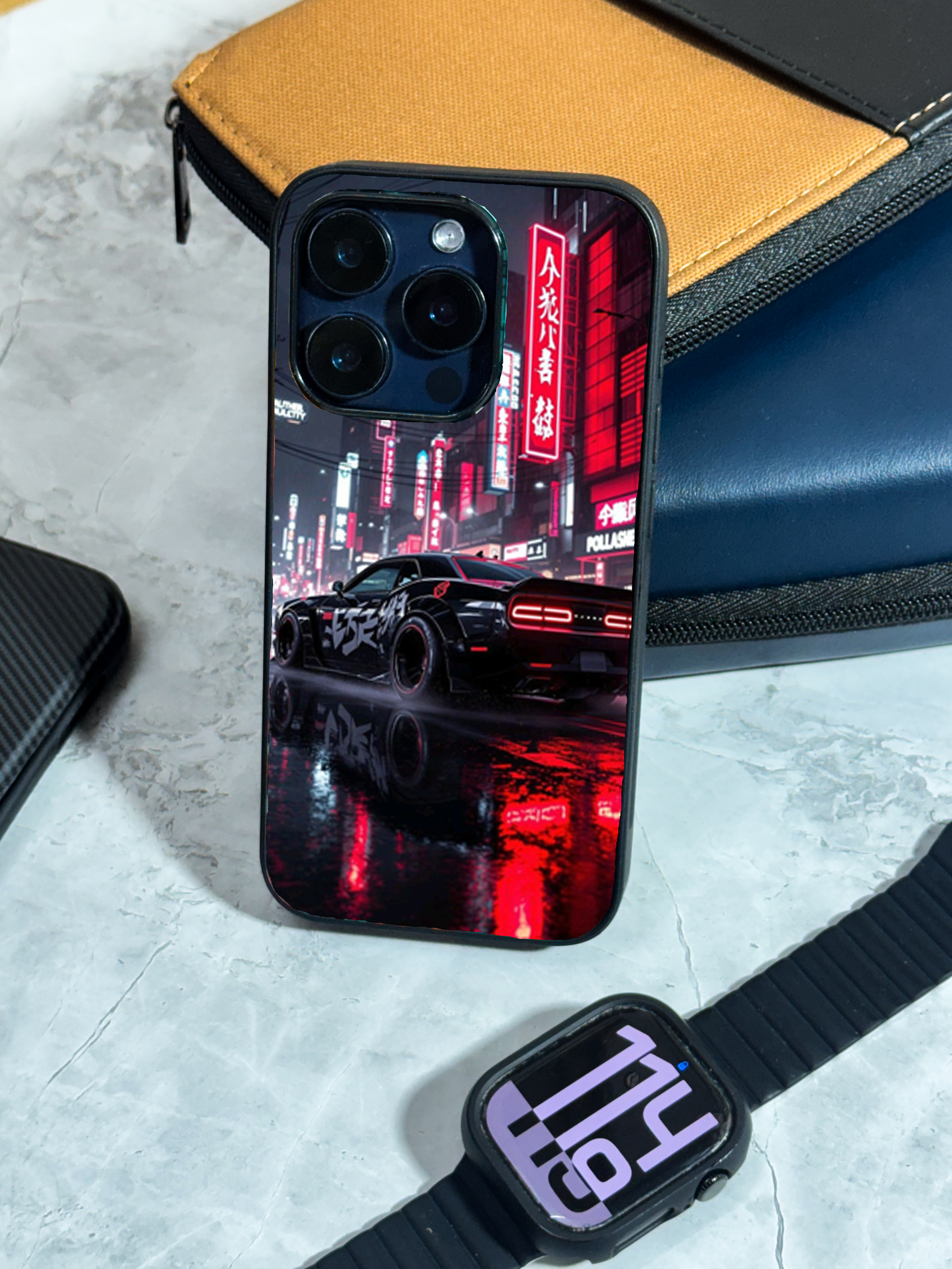 Bold and Classy Tokyo Rush iPhone Covers (11–16) Series