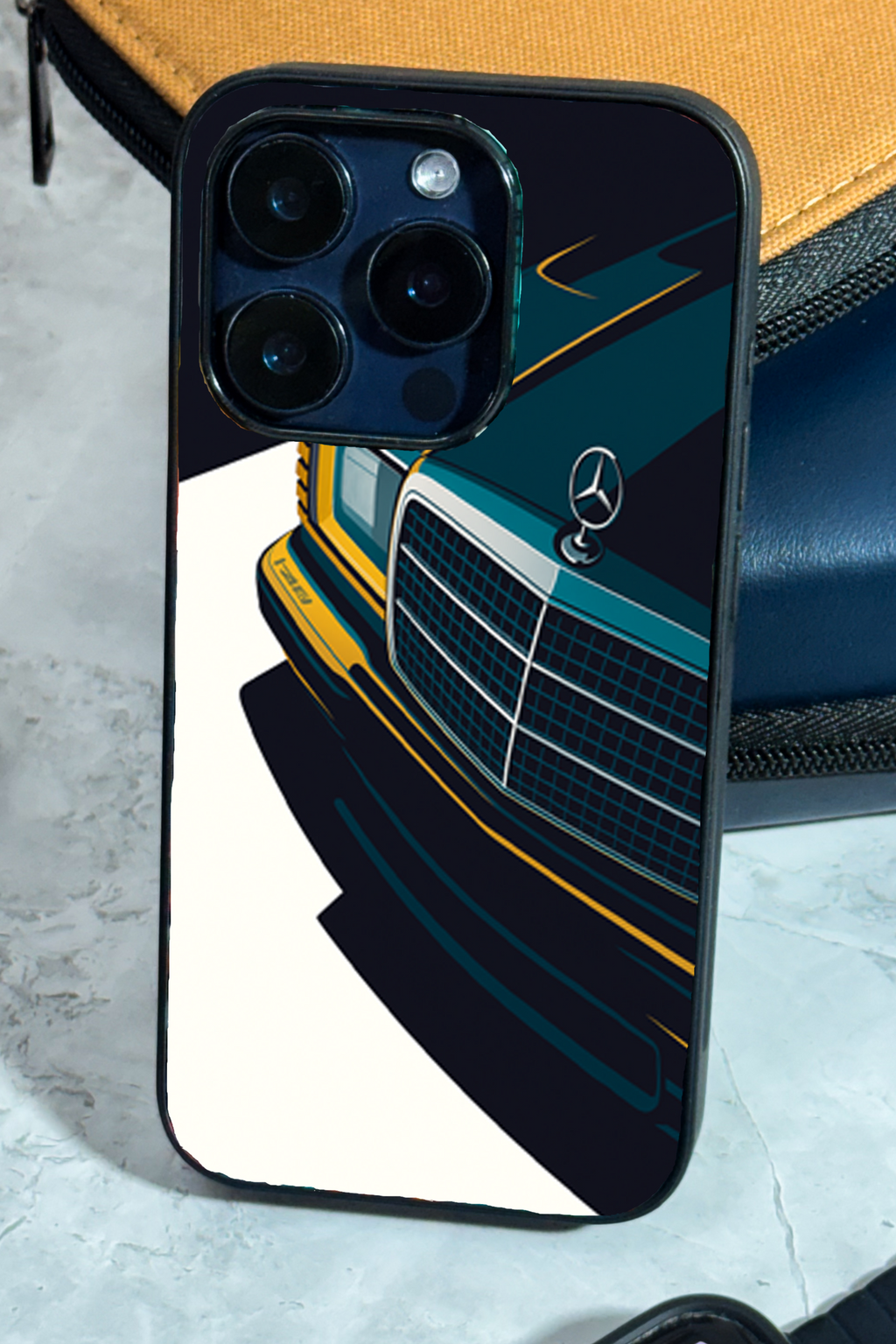 Bold and Classy Luxury Drive iPhone Covers (11–16) Series