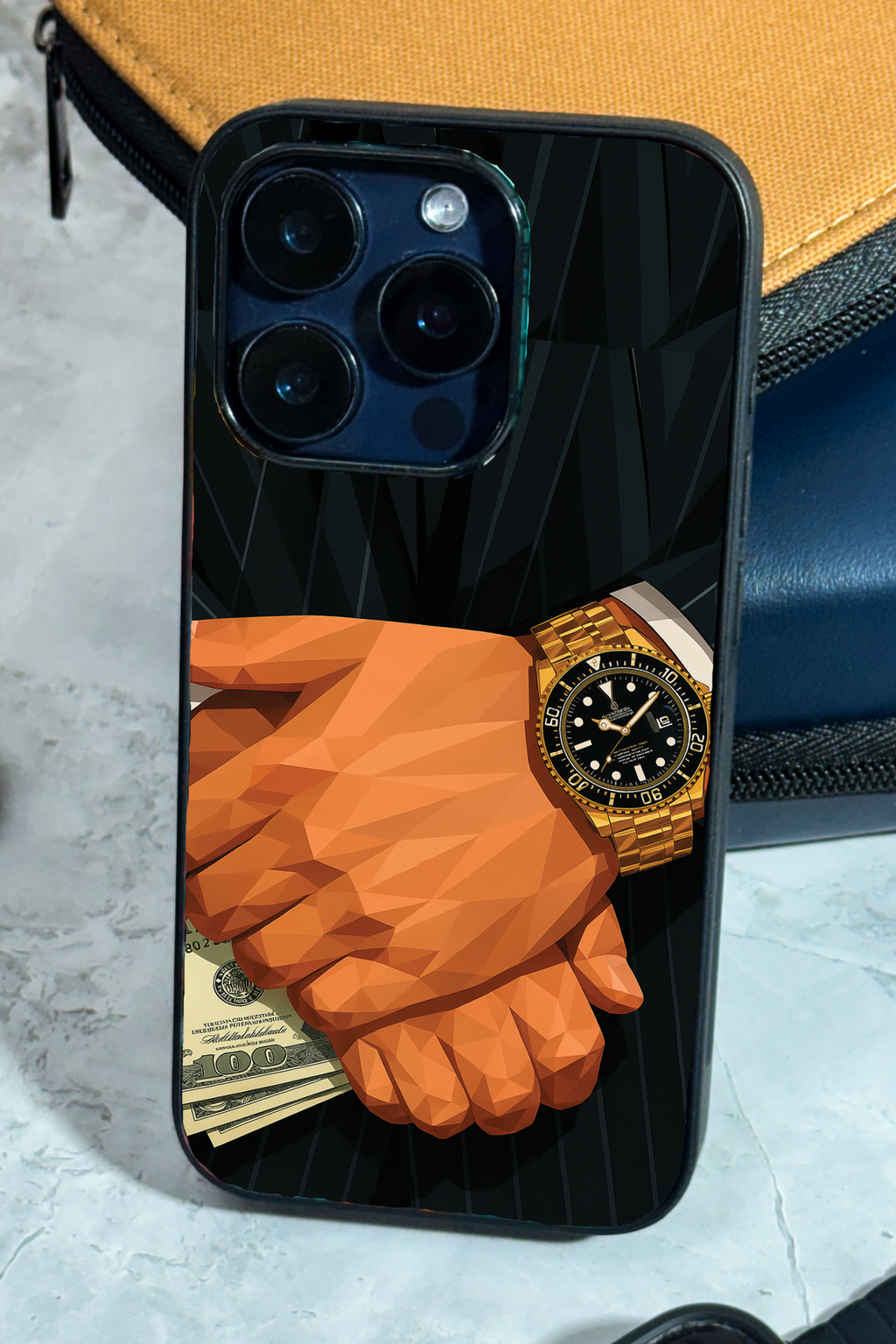 Bold and Classy Money Talks iPhone Covers (11–16) Series