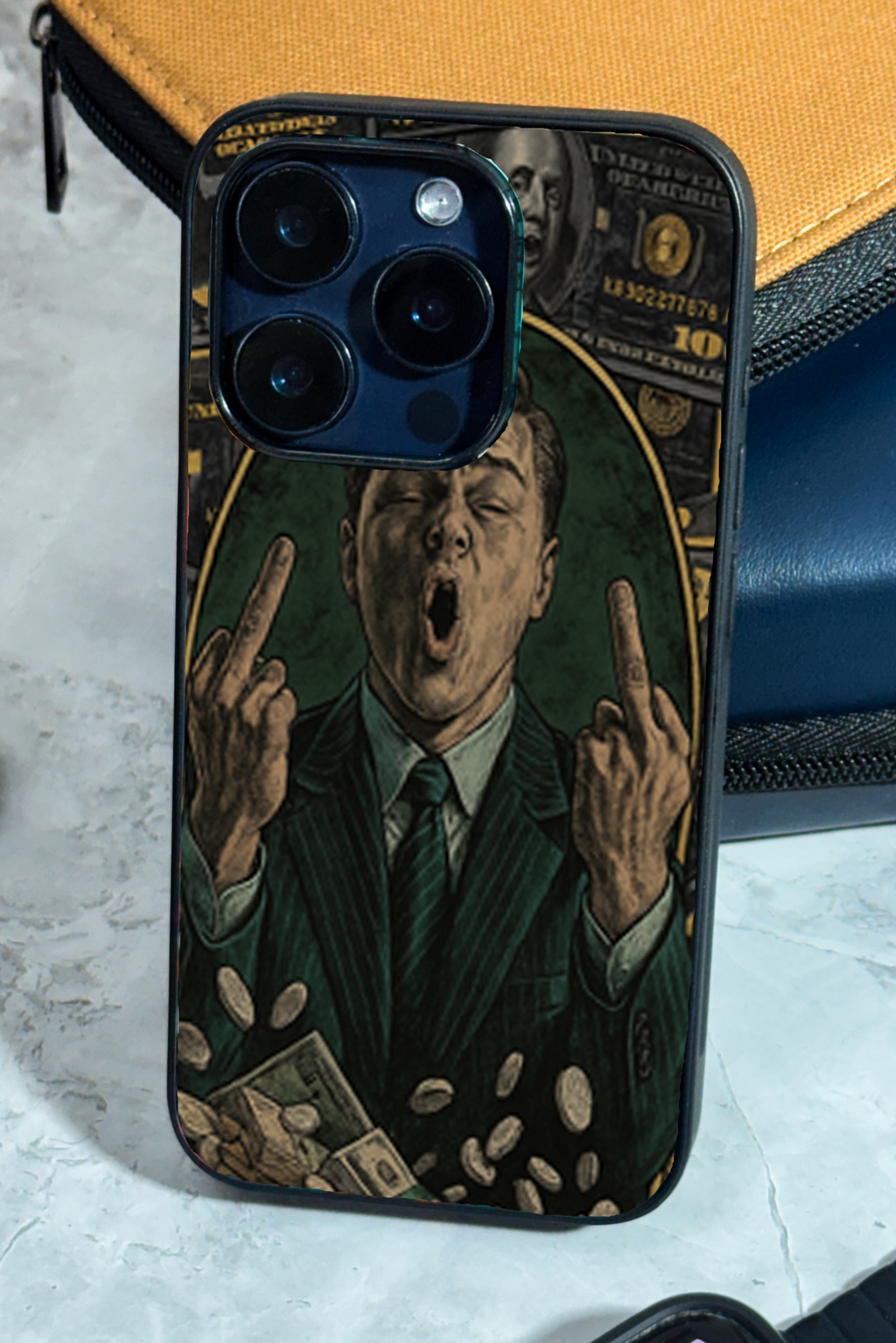 Bold and Classy Savage Rich iPhone Covers (11–16) Series