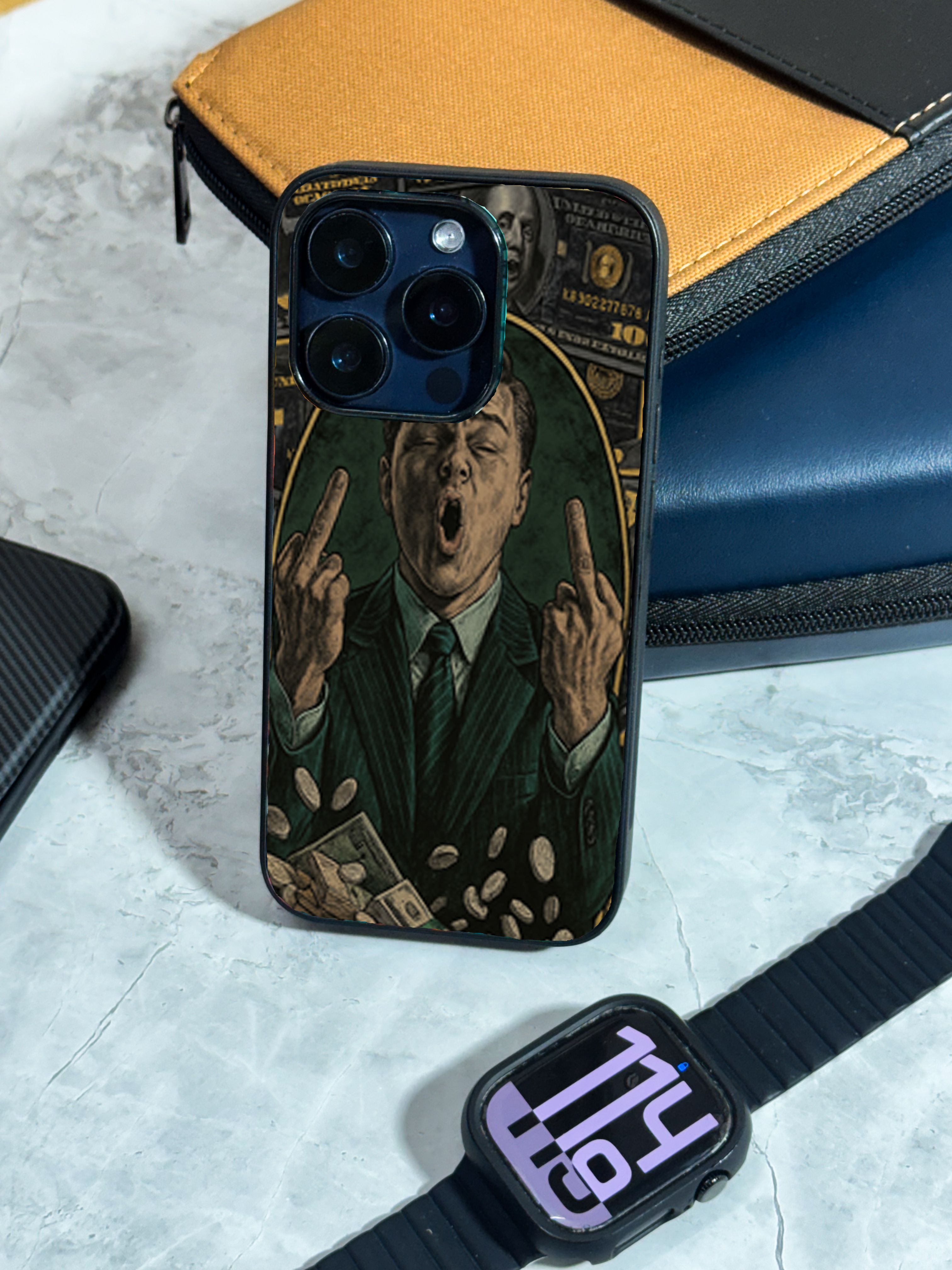 Bold and Classy Savage Rich iPhone Covers (11–16) Series