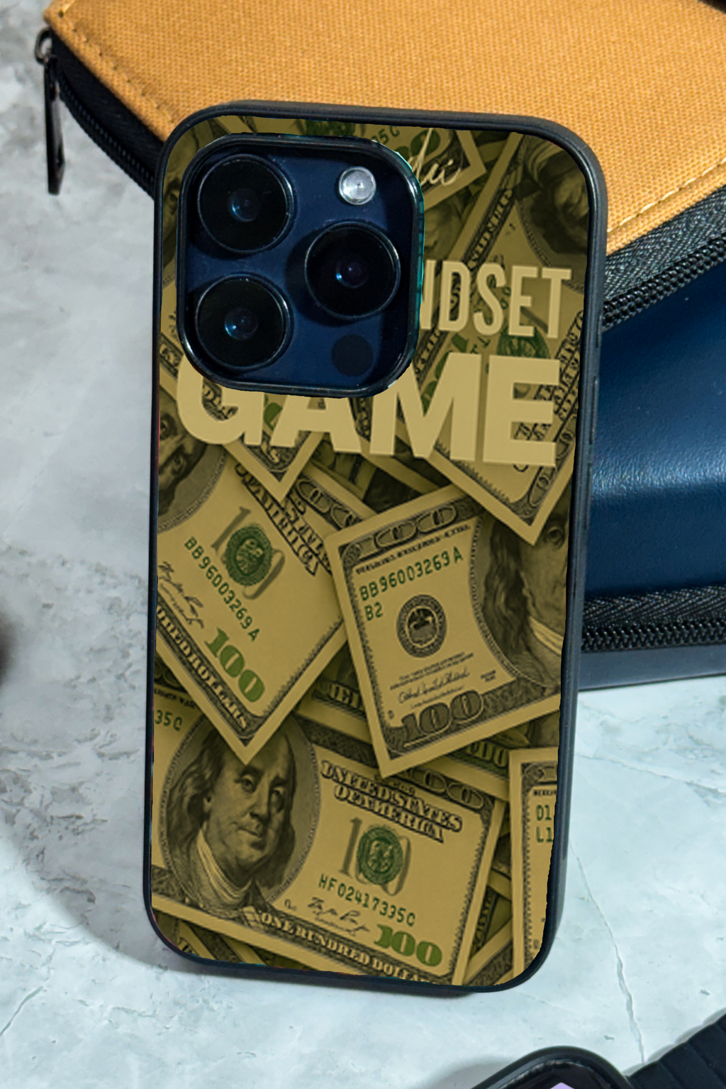 Bold and Classy Grind Game iPhone Covers (11–16) Series